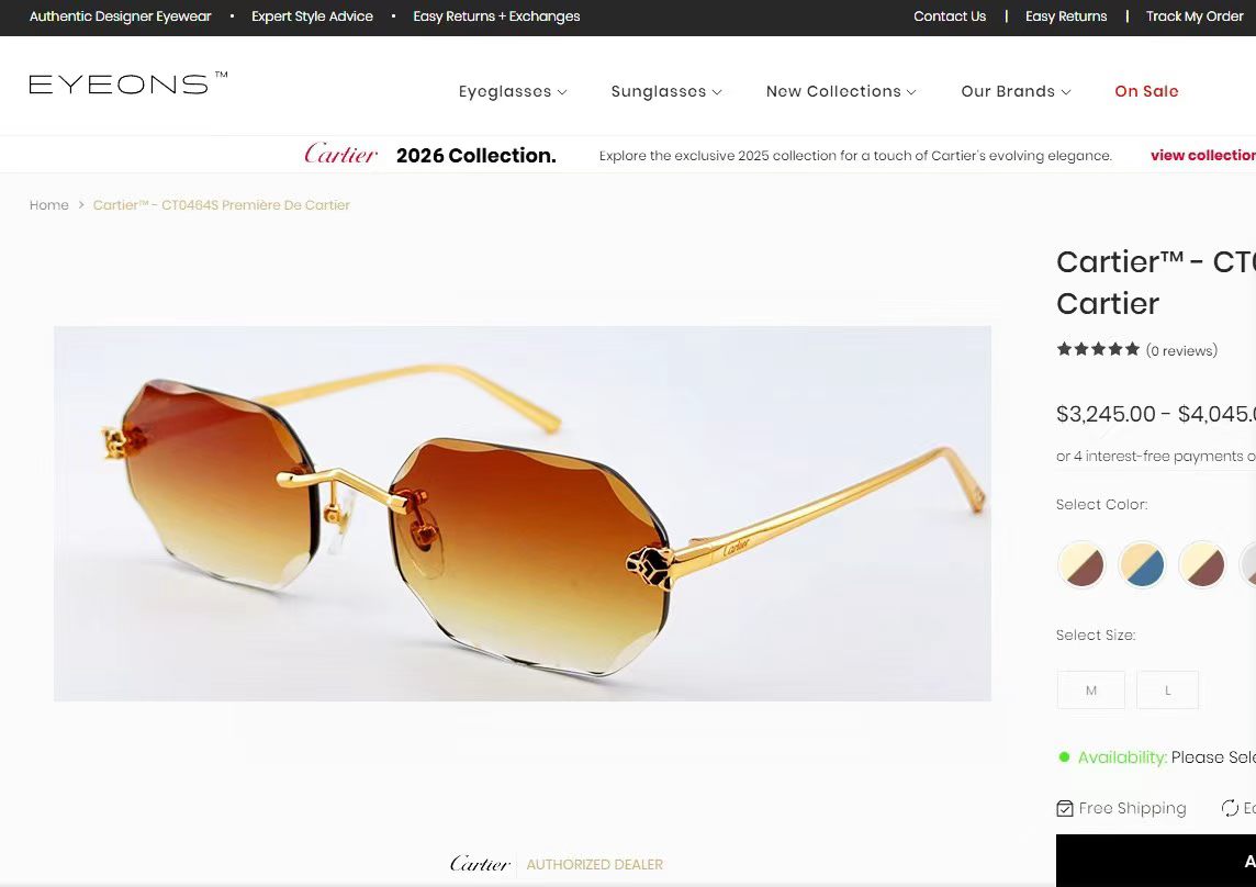 Cartier Cartie*