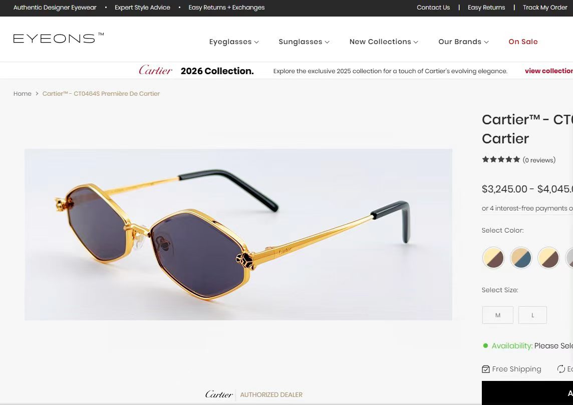 Cartier Cartie*