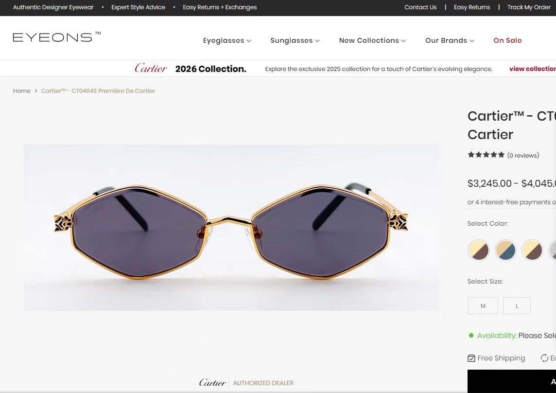Cartier Cartie*