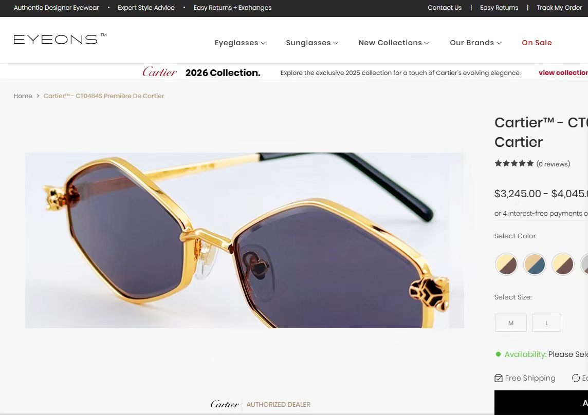 Cartier Cartie*