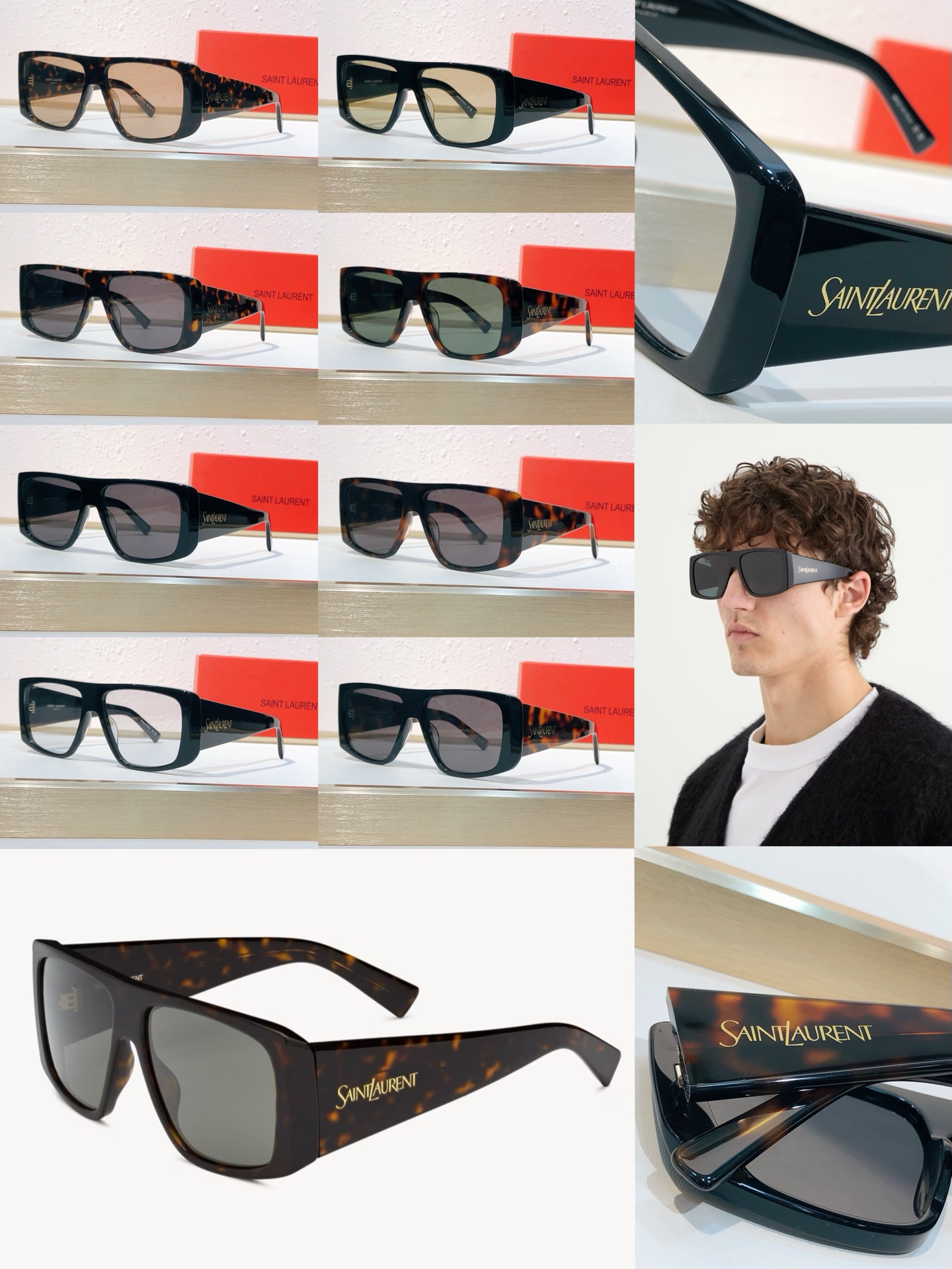 Saint Laurent 𝐒𝐀𝐈𝐍𝐓 SAINT LAURENT