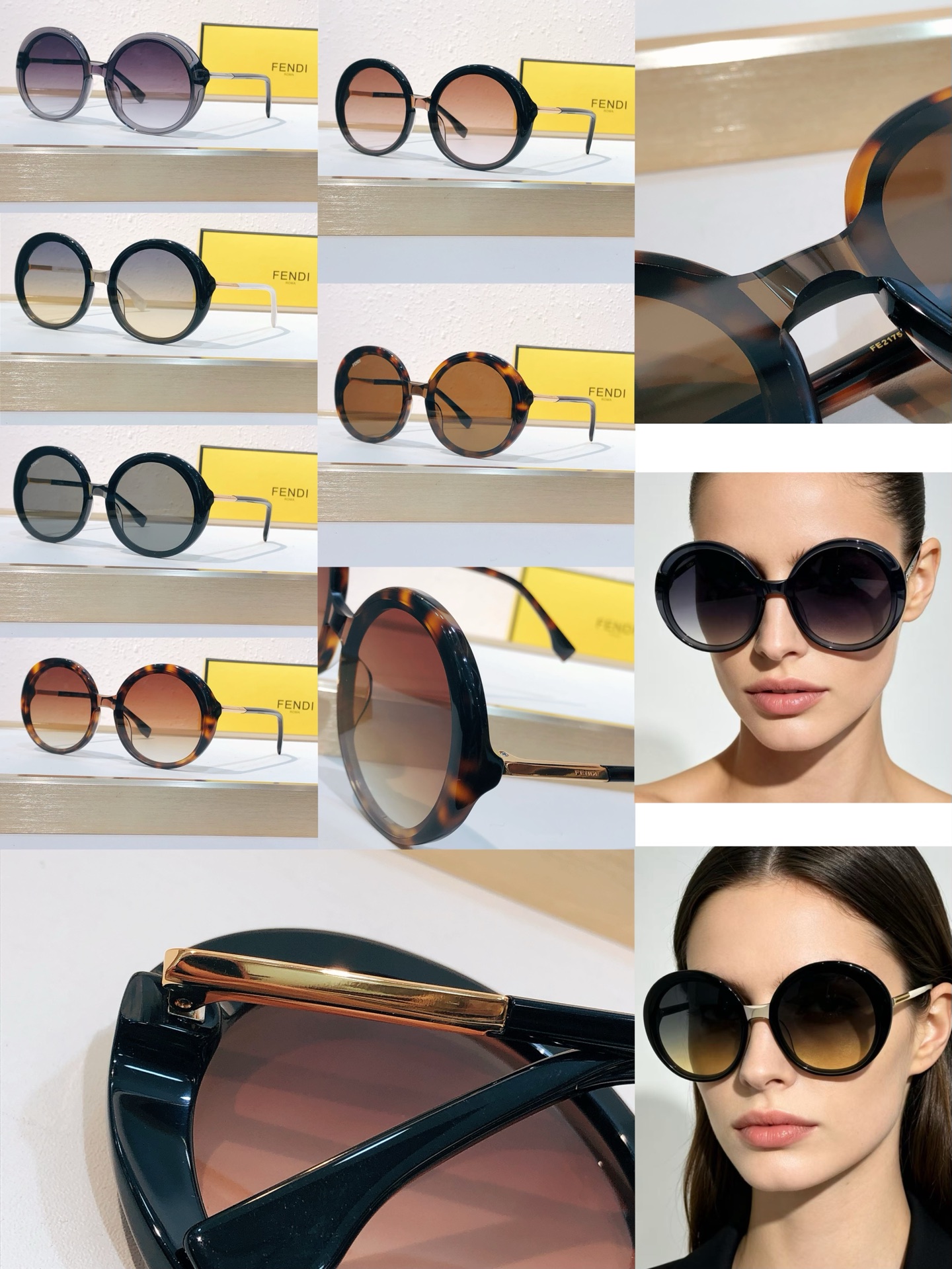 Fendi FENDI*MODEL：FE 2175I