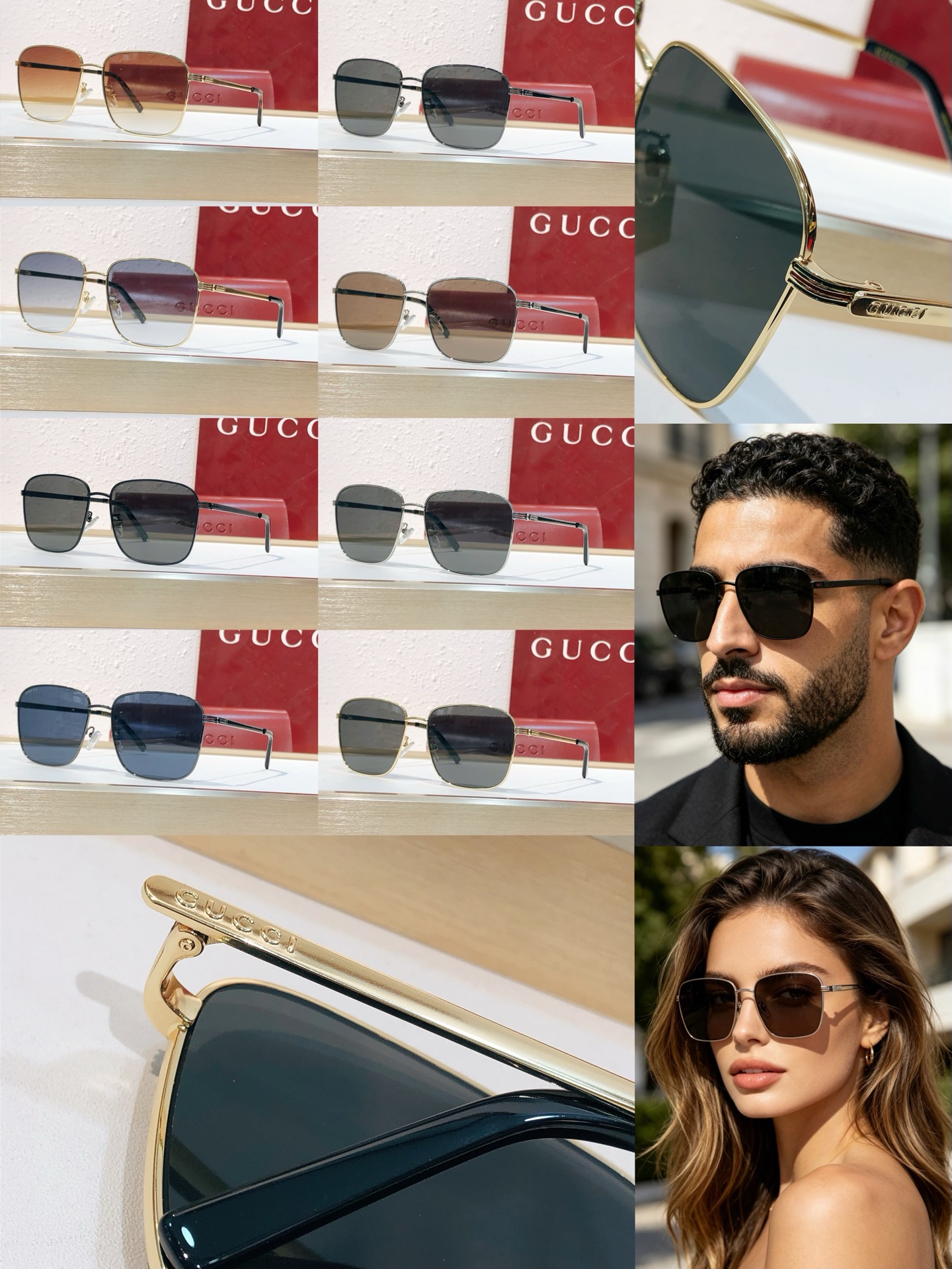 Gucci GUCCI*MODEL：GG2166S