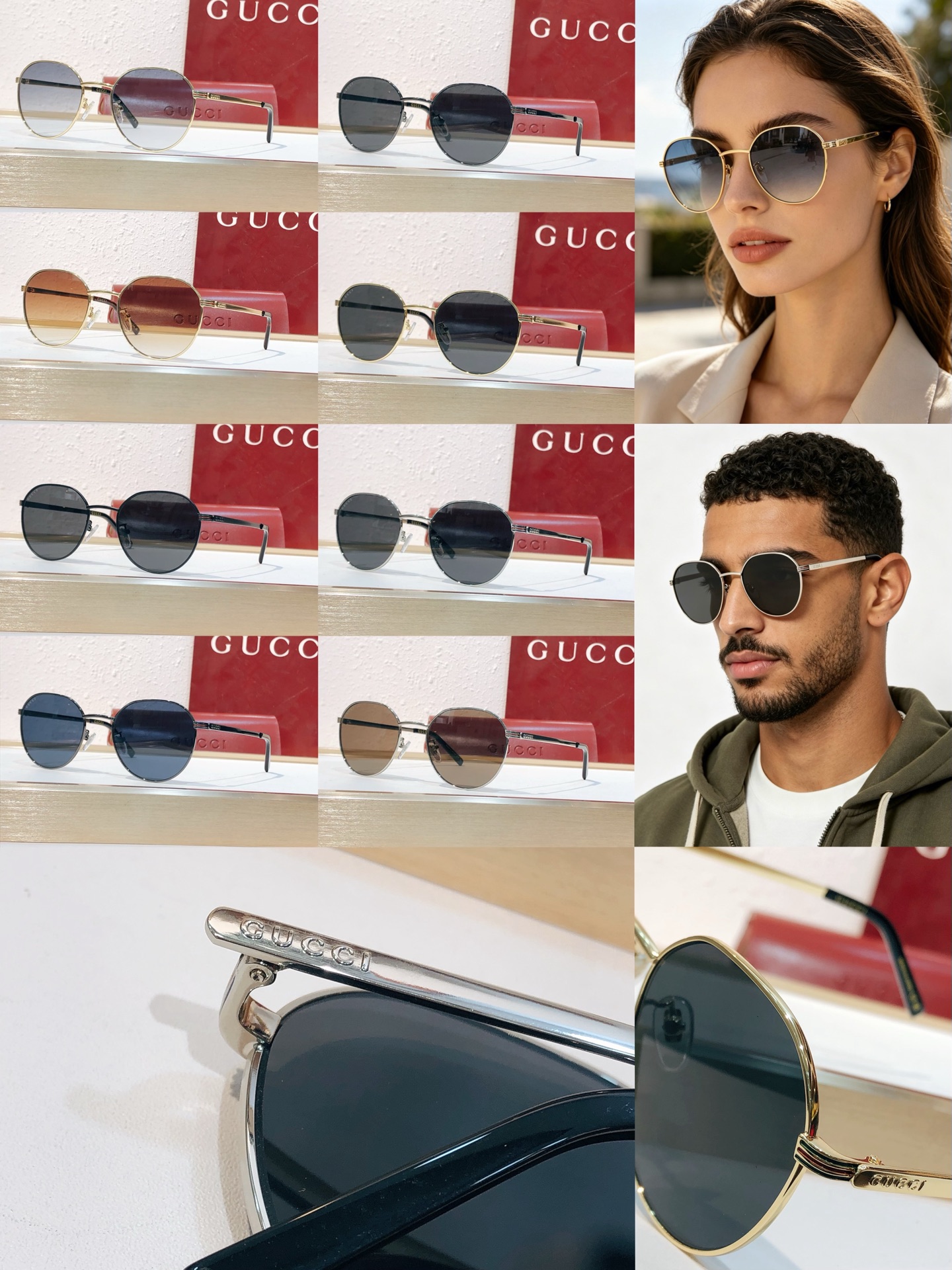 Gucci GUCCI*MODEL：GG2163S