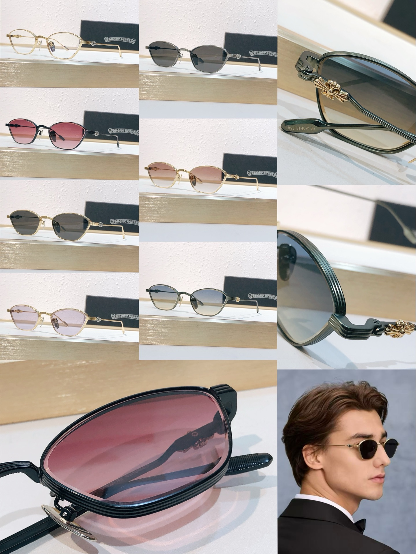 Chrome Hearts CHROME HEART*