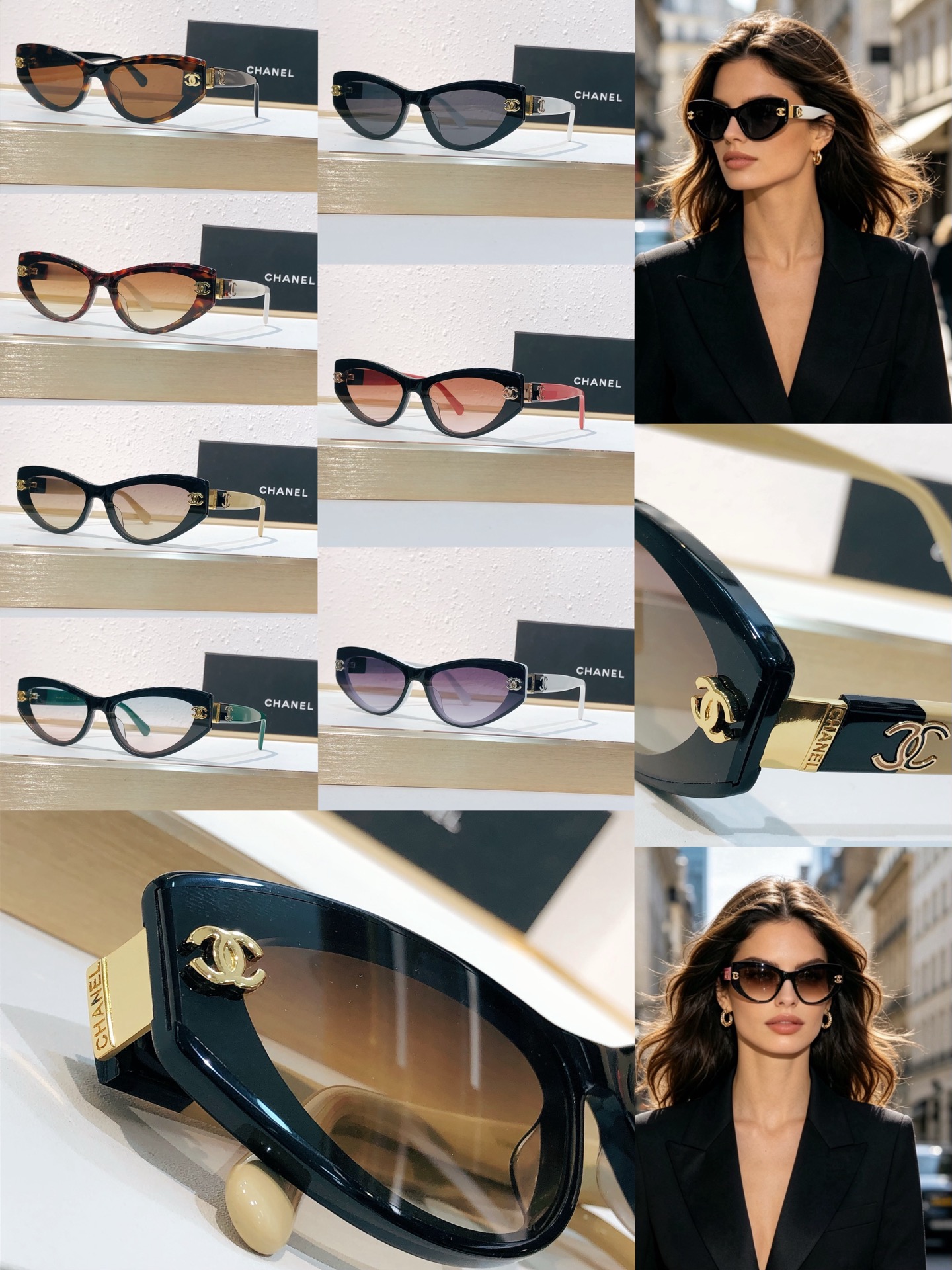 Chanel CHANE* MODEL：CH1907Q