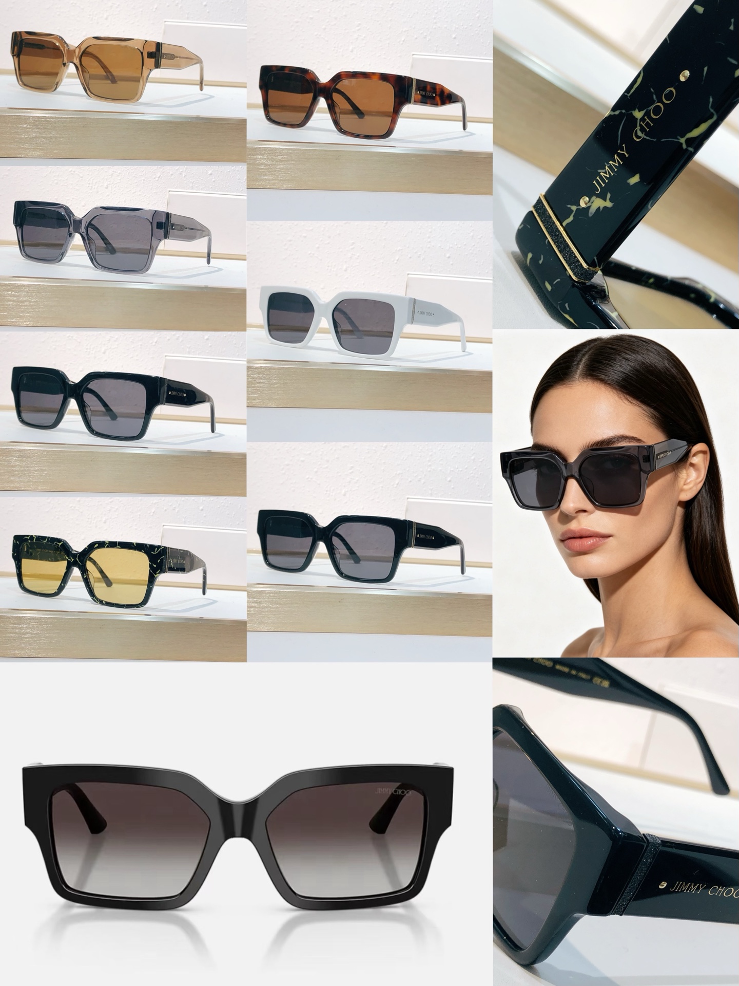 Jimmy Choo JIMMY CHOO*MODEL：JC5058U