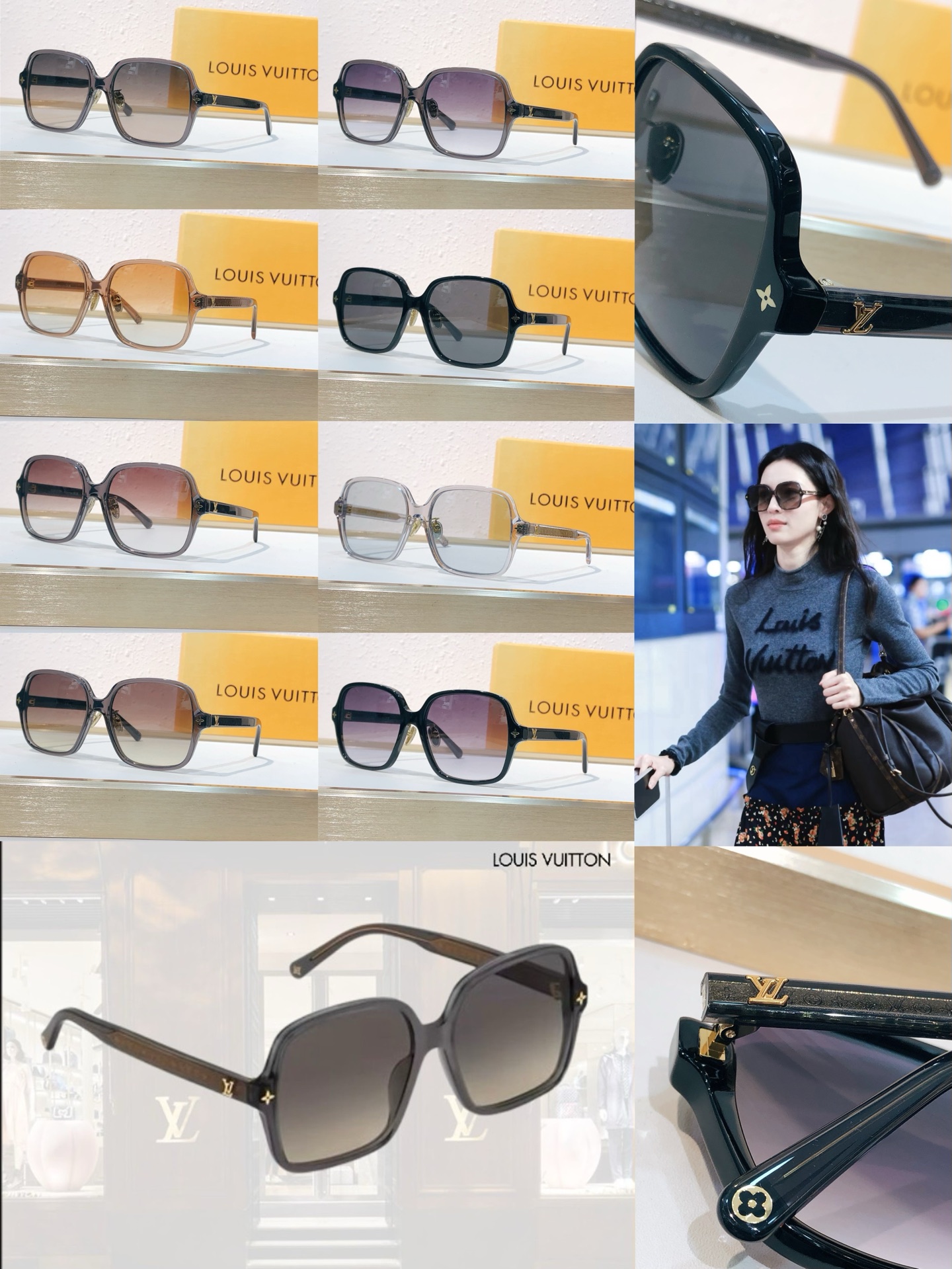Louis Vuitton 钟楚曦最新同款。 LOUIS VUITTON*