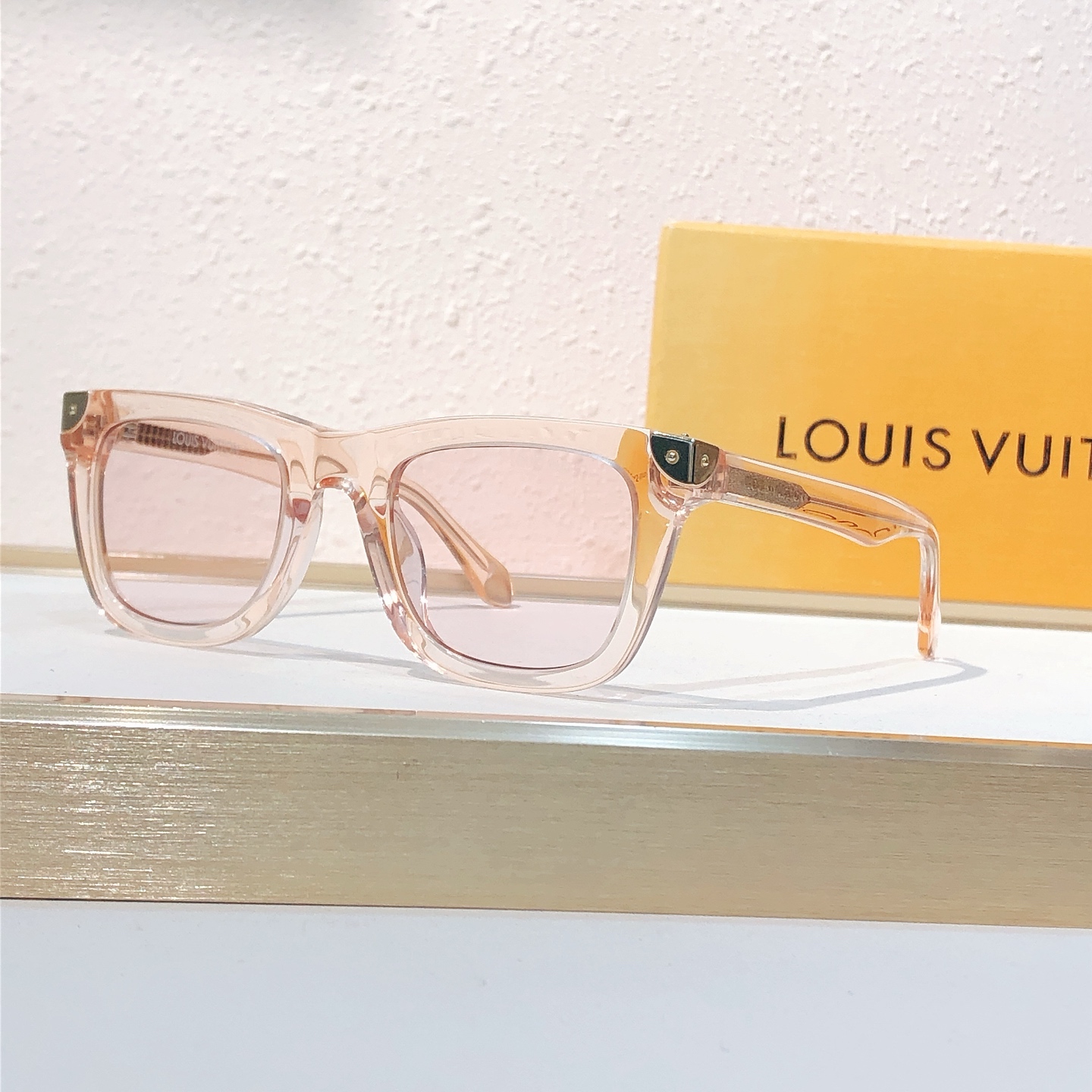 Солнечные очки Louis Vuitton, размер 52 мм