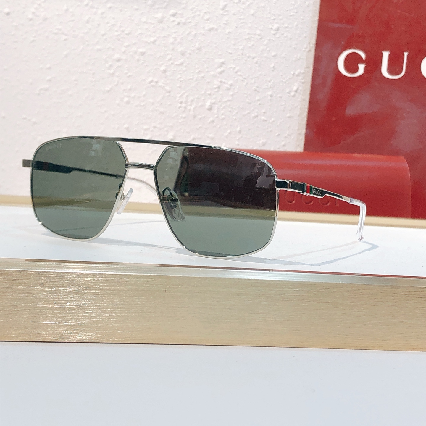 GUCCI男士太阳镜\nMODEL：GG1676S\nSIZE：58口14-145