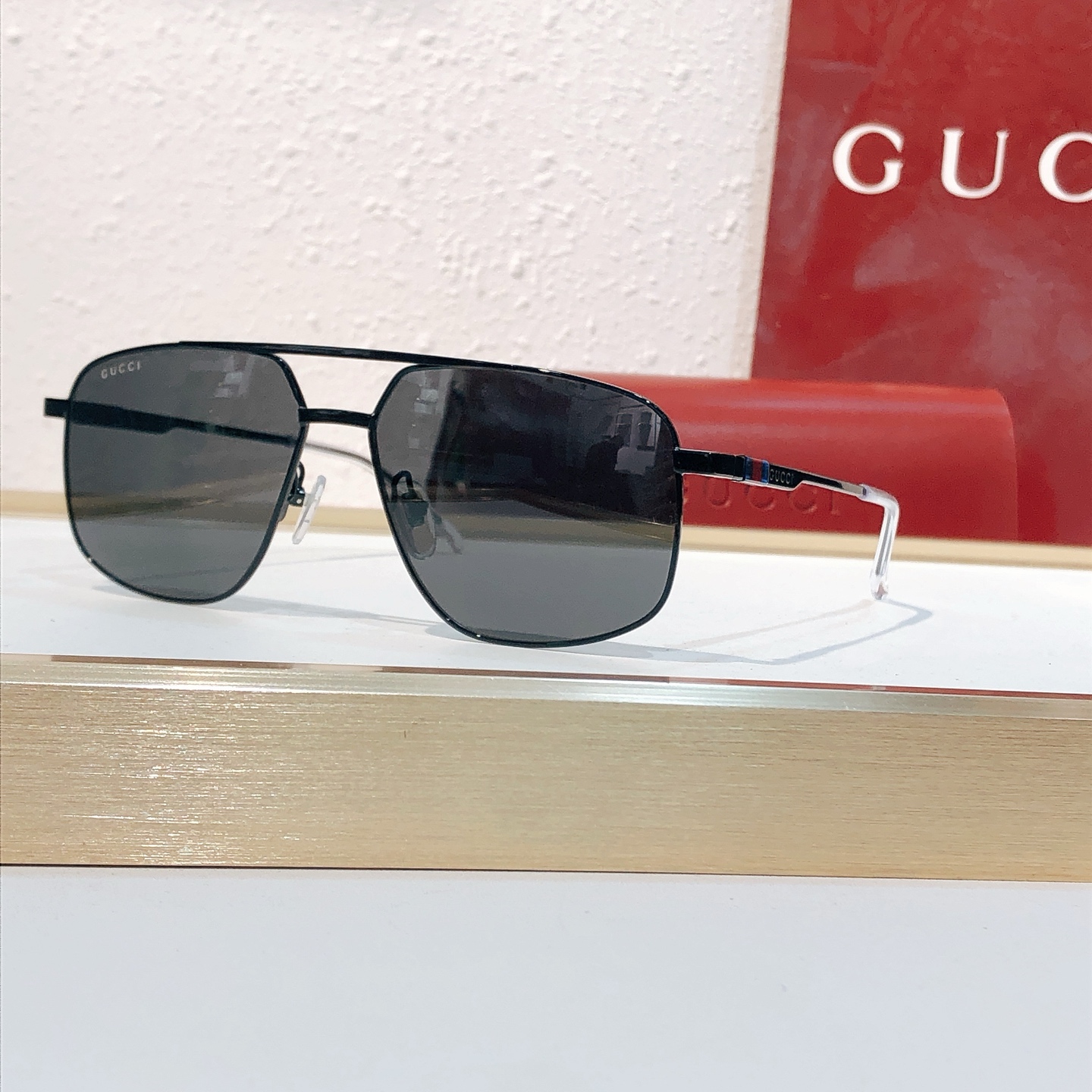 GUCCI男士太阳镜\nMODEL：GG1676S\nSIZE：58口14-145