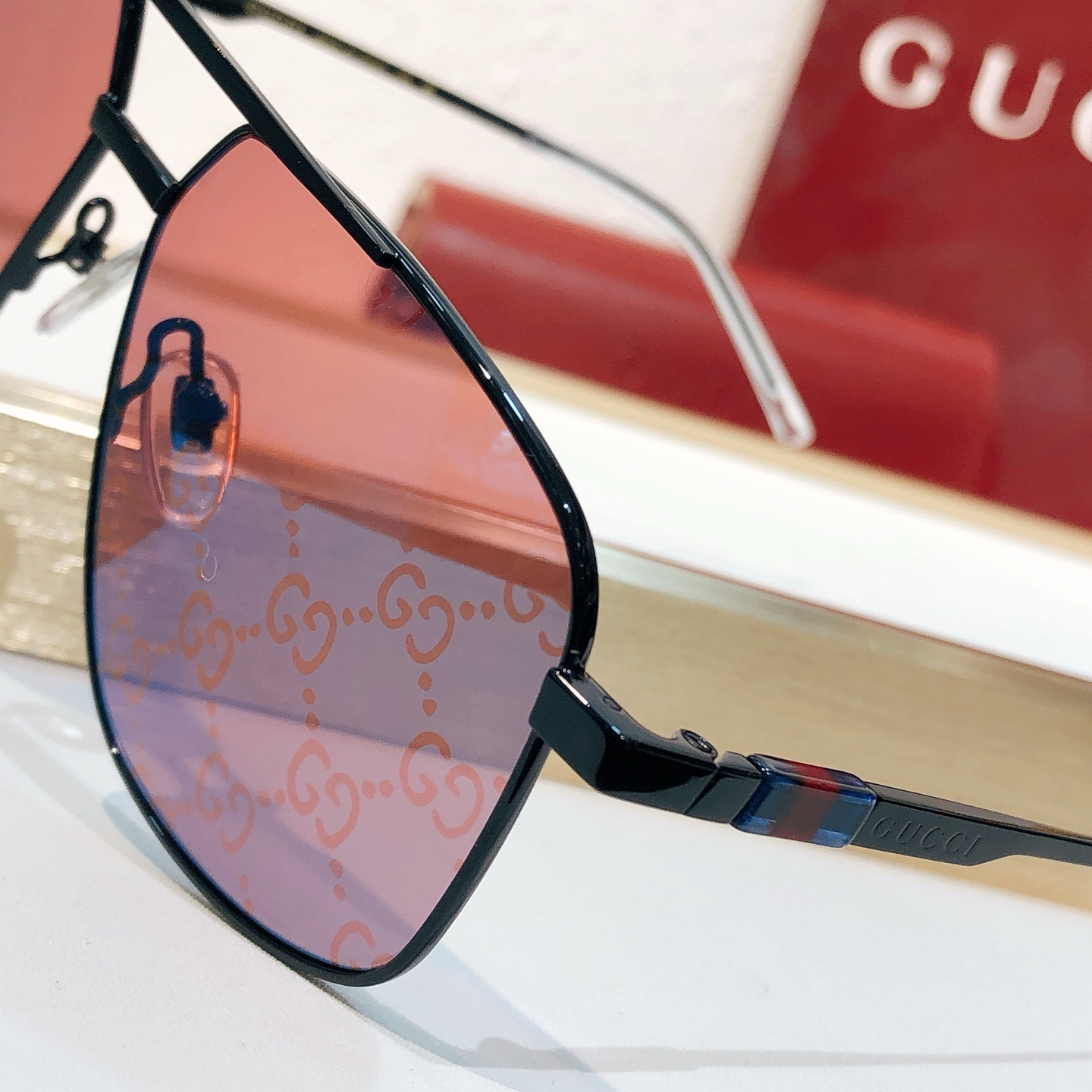 GUCCI男士太阳镜\nMODEL：GG1676S\nSIZE：58口14-145