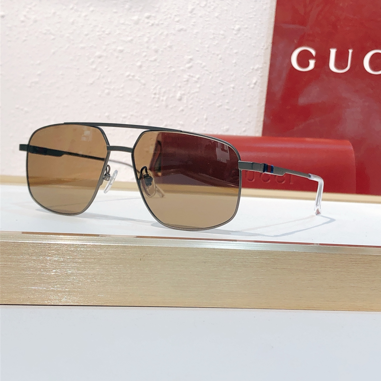 GUCCI男士太阳镜\nMODEL：GG1676S\nSIZE：58口14-145