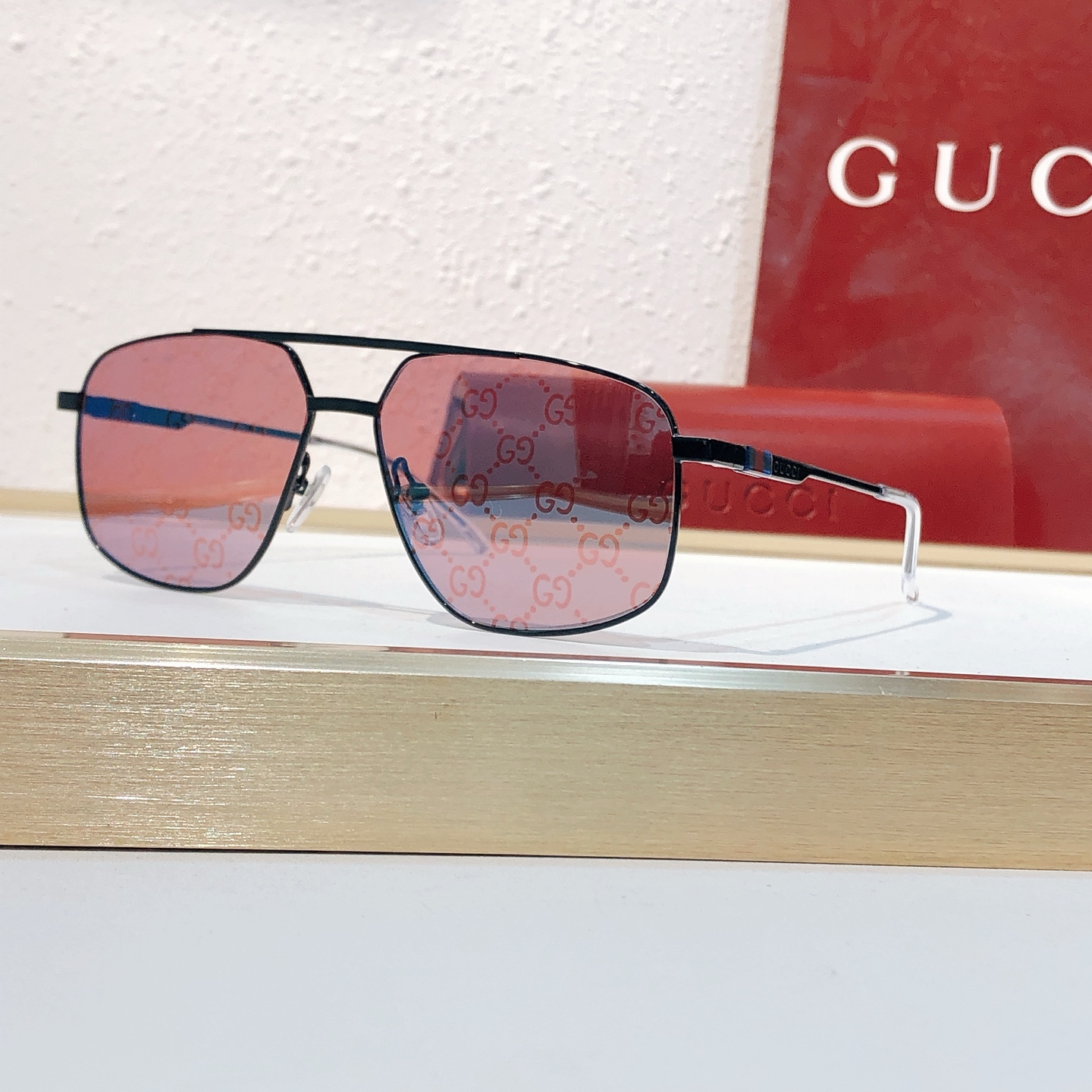 GUCCI男士太阳镜\nMODEL：GG1676S\nSIZE：58口14-145