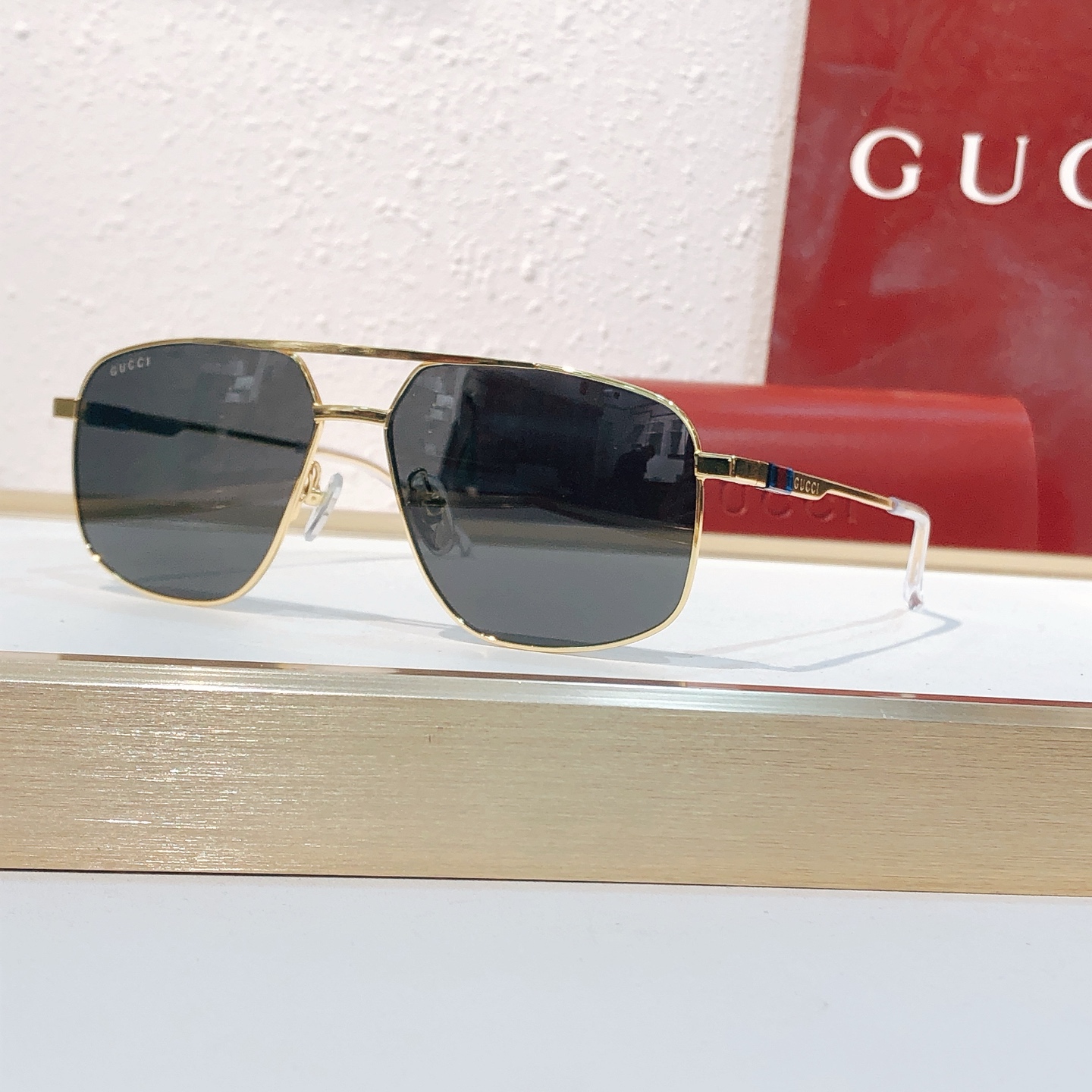 GUCCI男士太阳镜\nMODEL：GG1676S\nSIZE：58口14-145