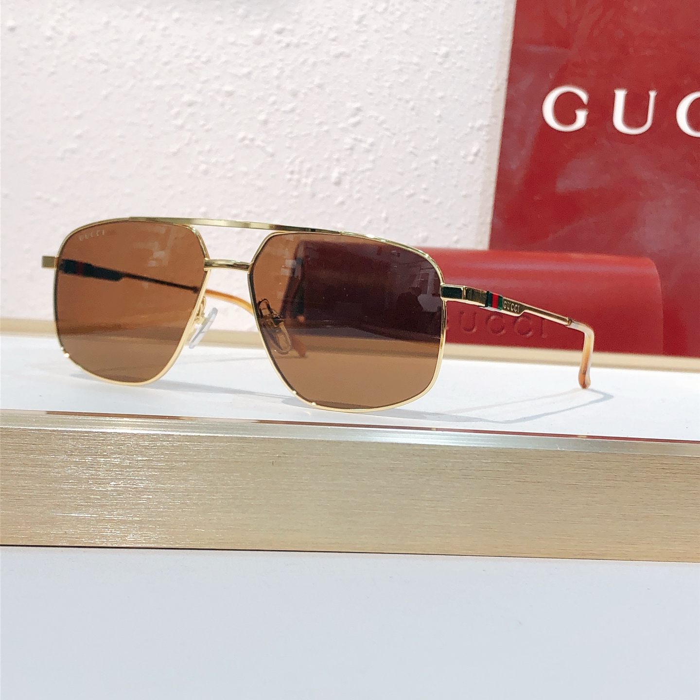 GUCCI男士太阳镜\nMODEL：GG1676S\nSIZE：58口14-145