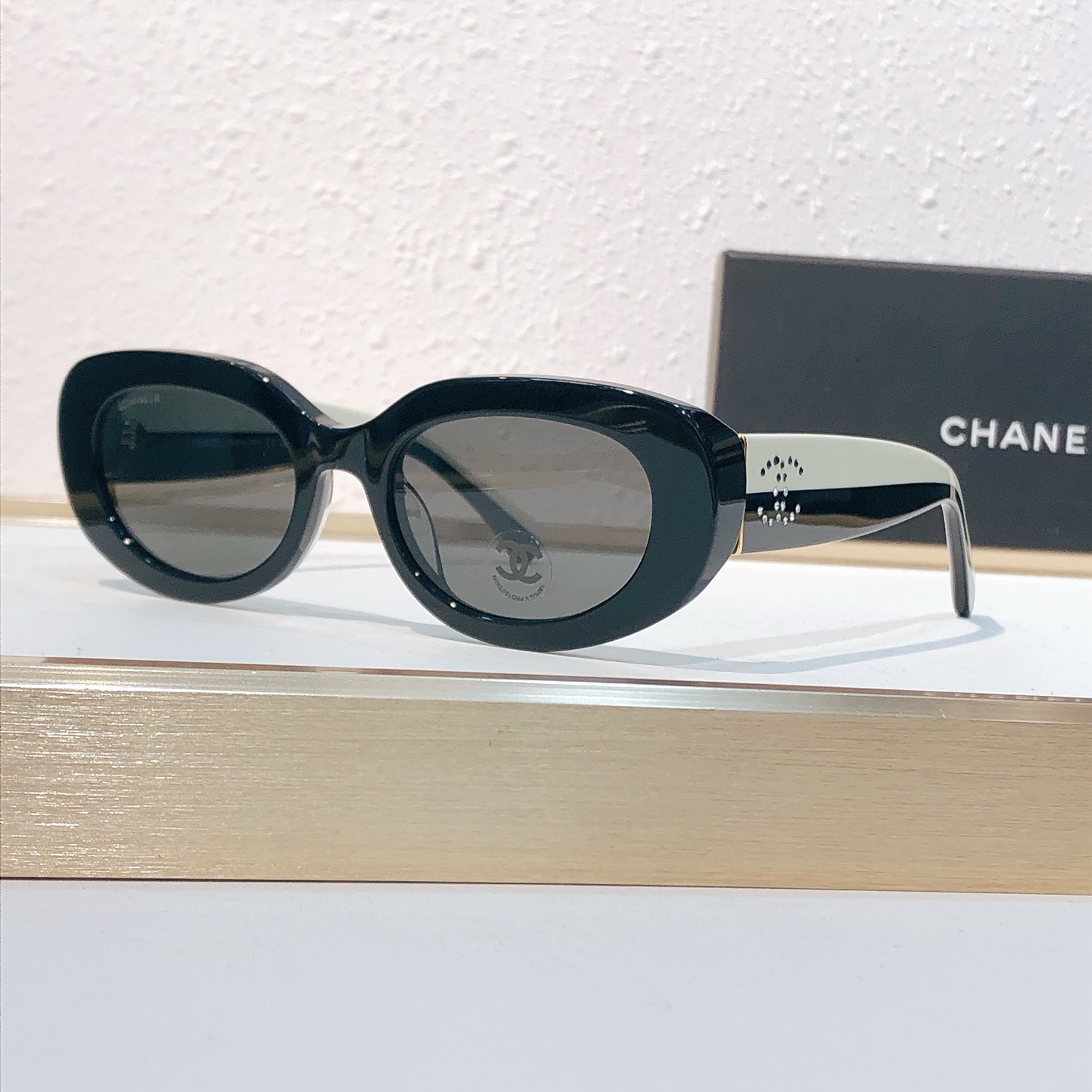 CHANEL新品\nMODEL：CH5562B\nSIZE：53口19-140