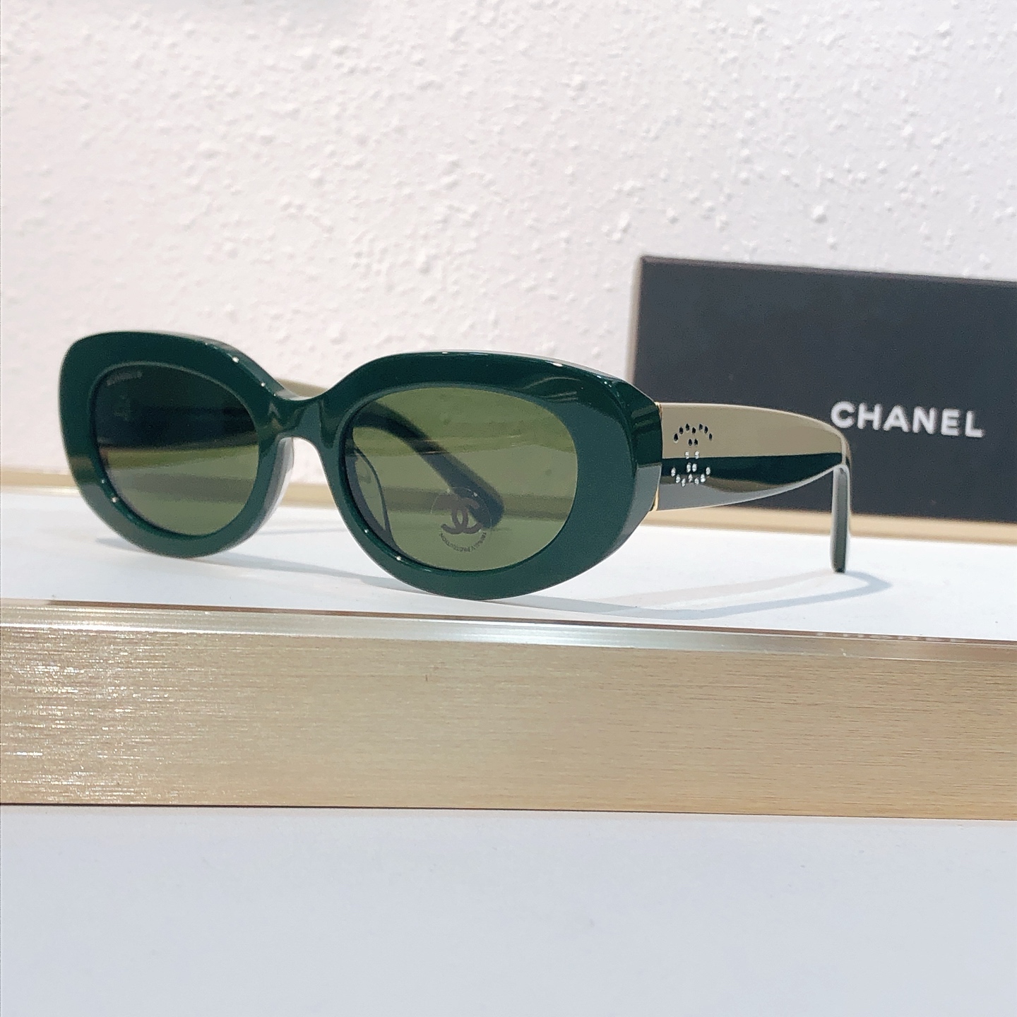 CHANEL新品\nMODEL：CH5562B\nSIZE：53口19-140