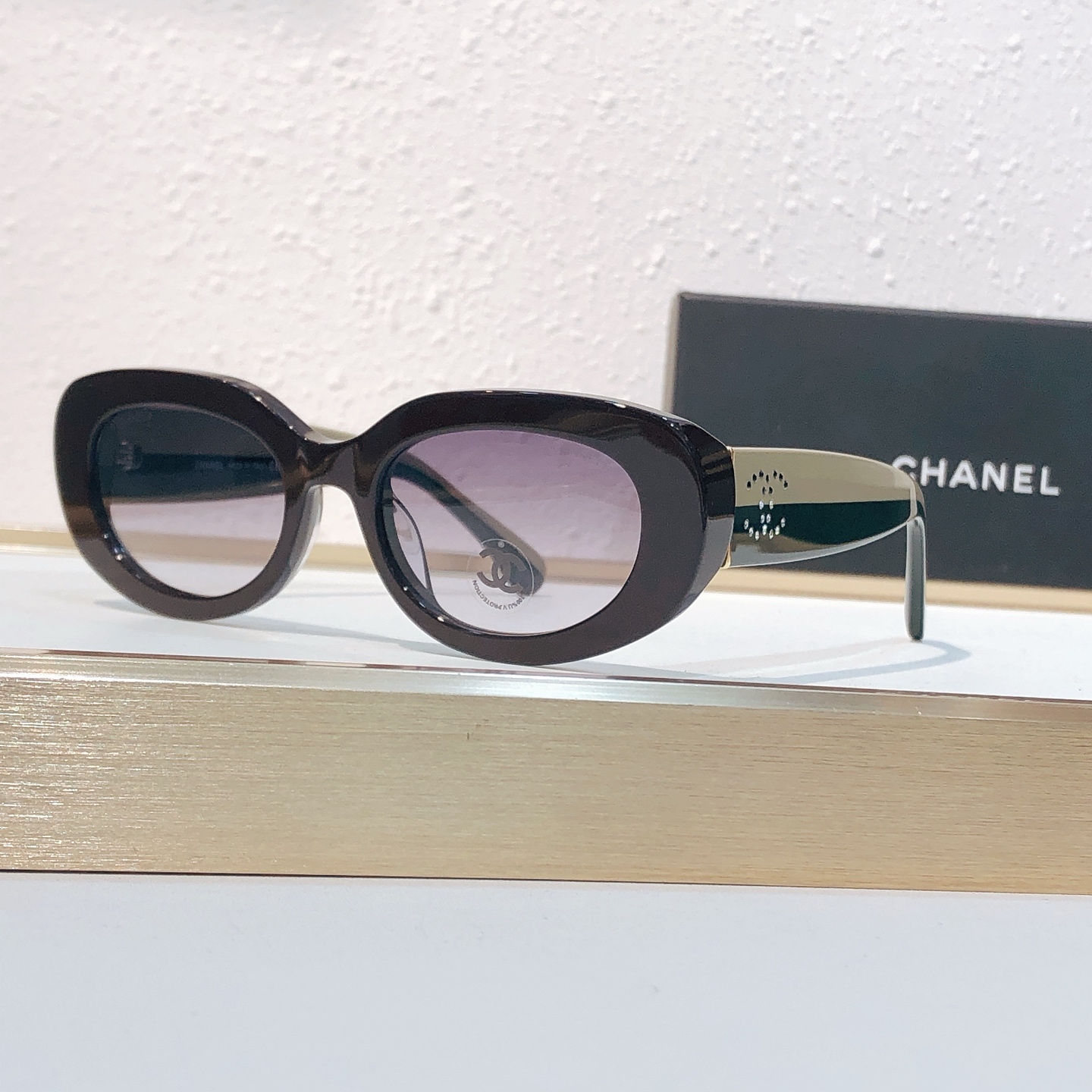 CHANEL新品\nMODEL：CH5562B\nSIZE：53口19-140