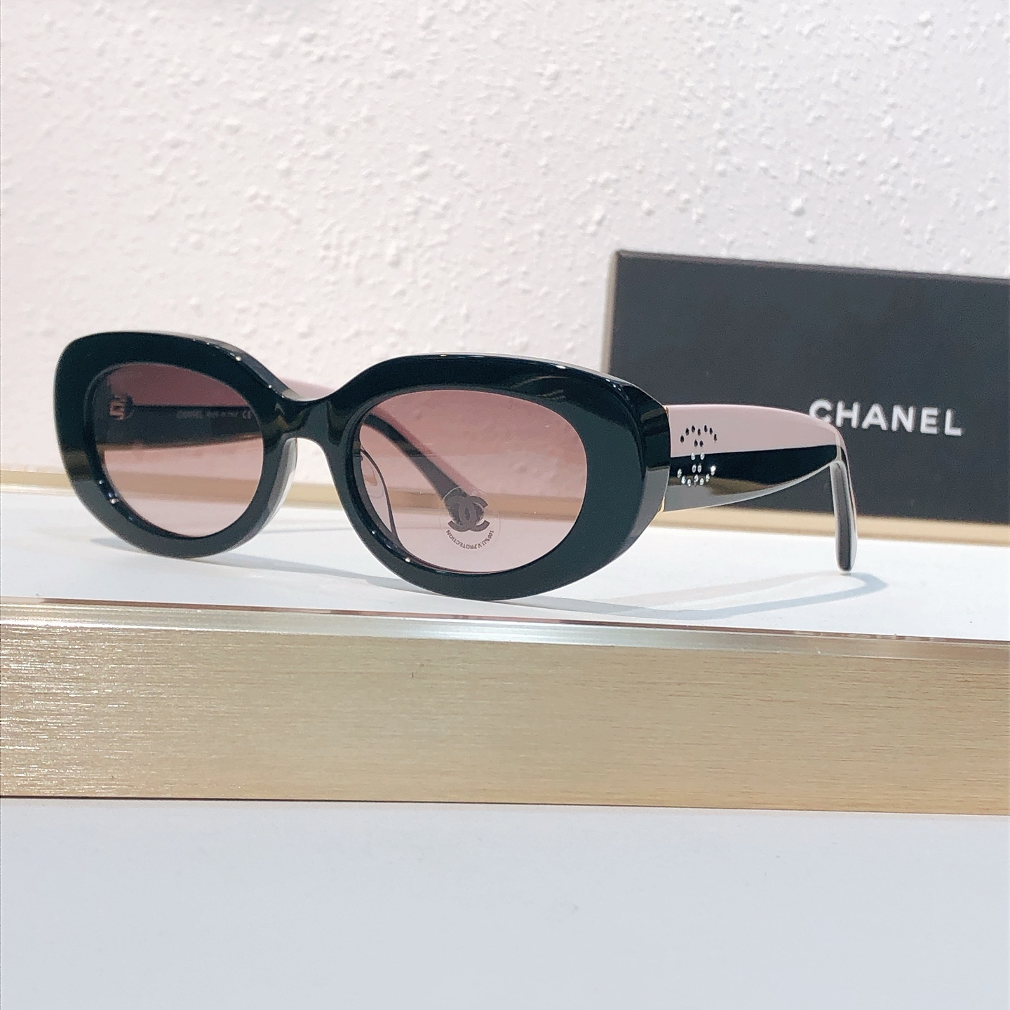 CHANEL新品\nMODEL：CH5562B\nSIZE：53口19-140