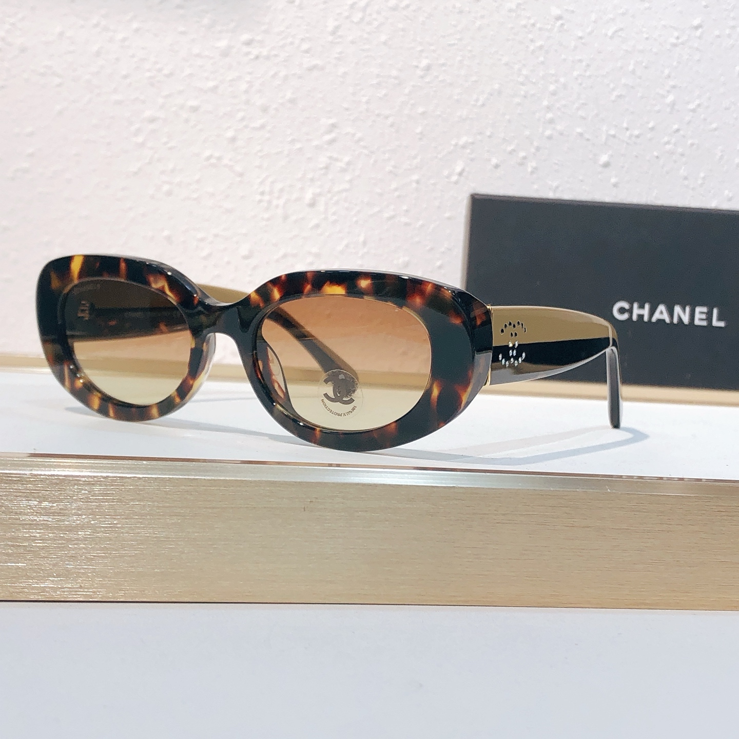 CHANEL新品\nMODEL：CH5562B\nSIZE：53口19-140