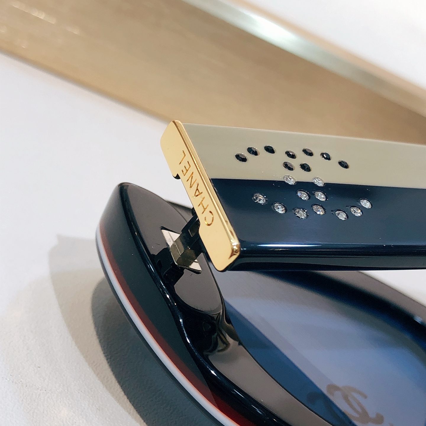 CHANEL新品\nMODEL：CH5562B\nSIZE：53口19-140