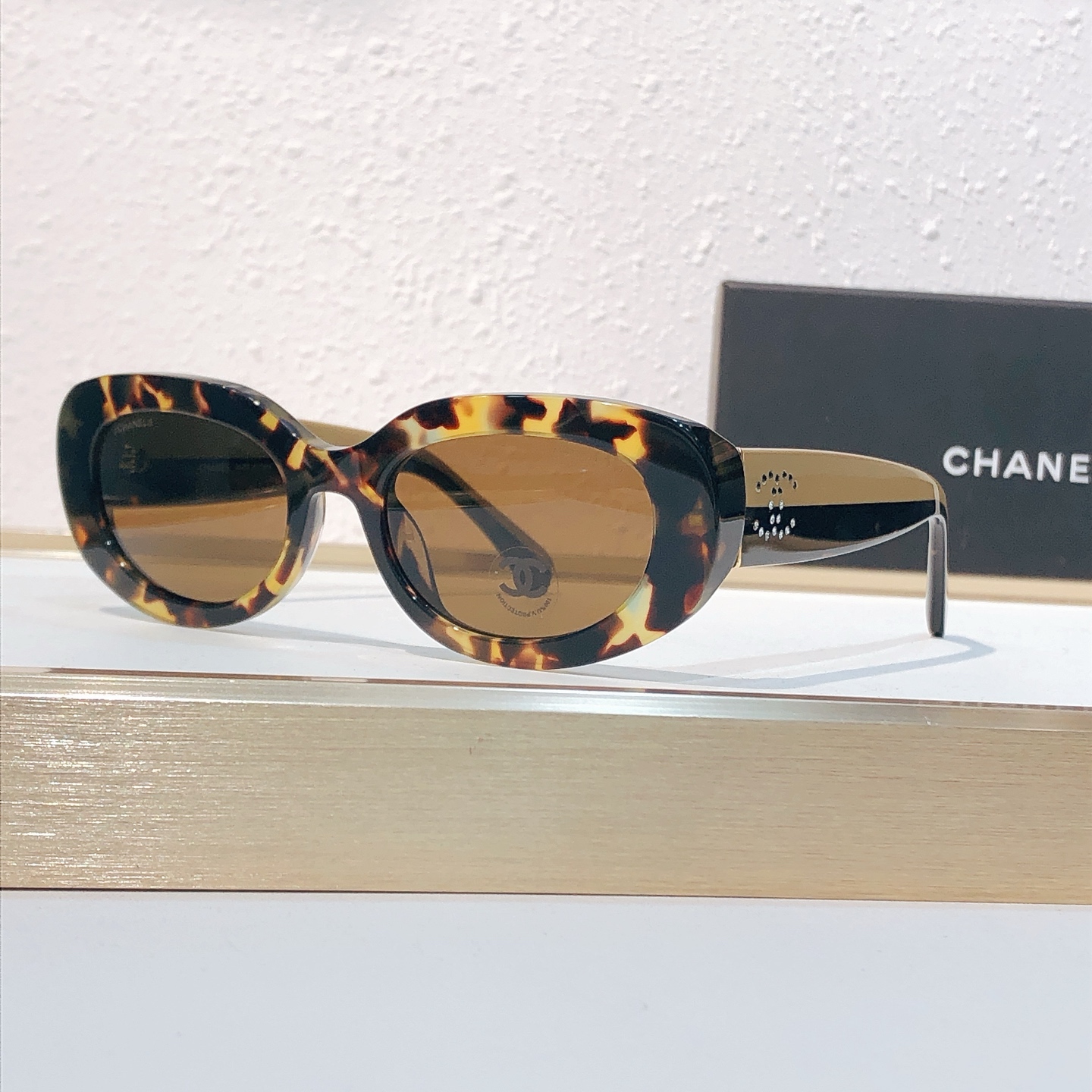 CHANEL新品\nMODEL：CH5562B\nSIZE：53口19-140