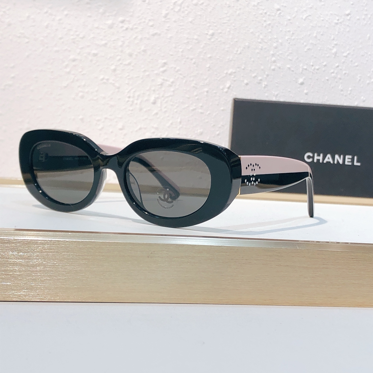 CHANEL新品\nMODEL：CH5562B\nSIZE：53口19-140