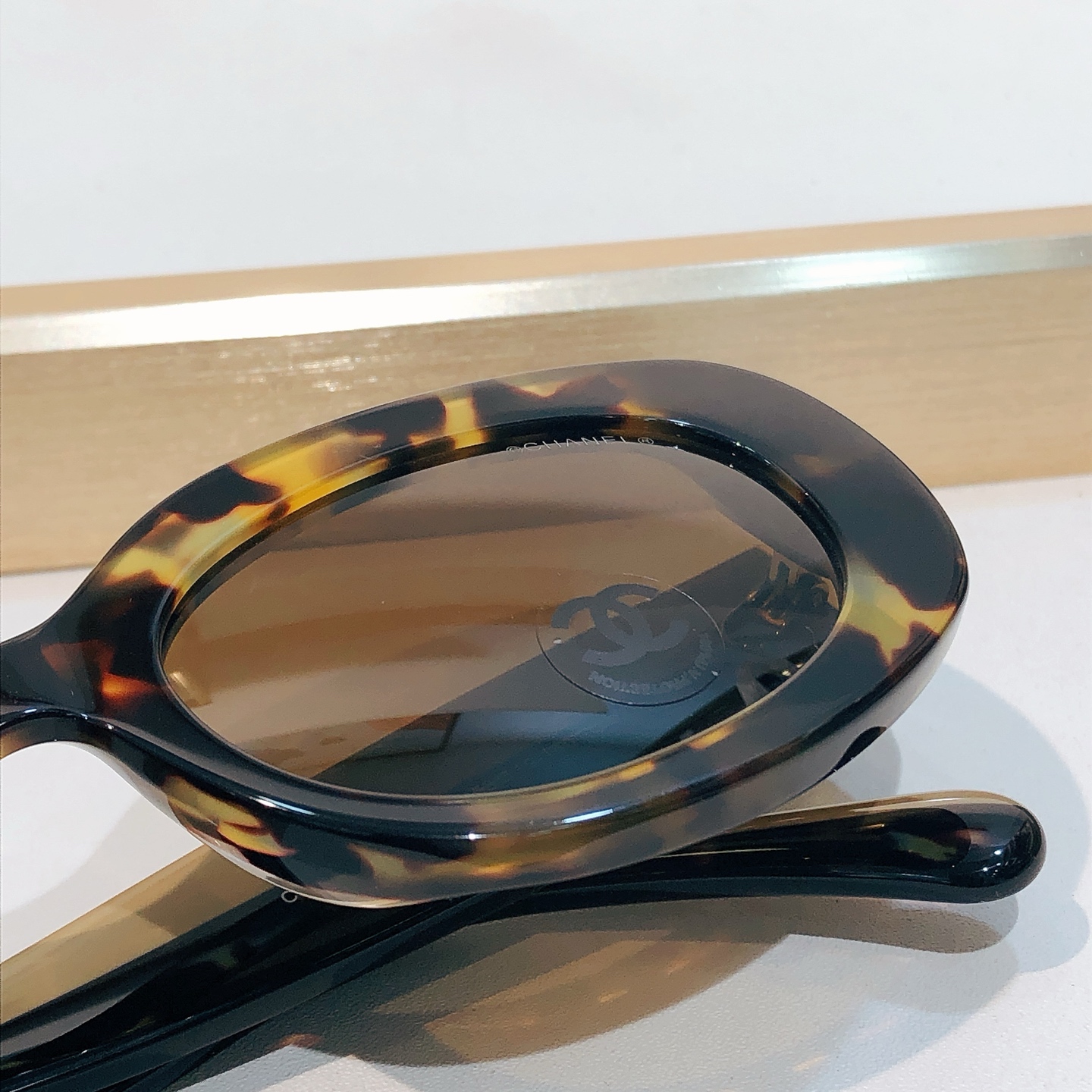 CHANEL新品\nMODEL：CH5562B\nSIZE：53口19-140