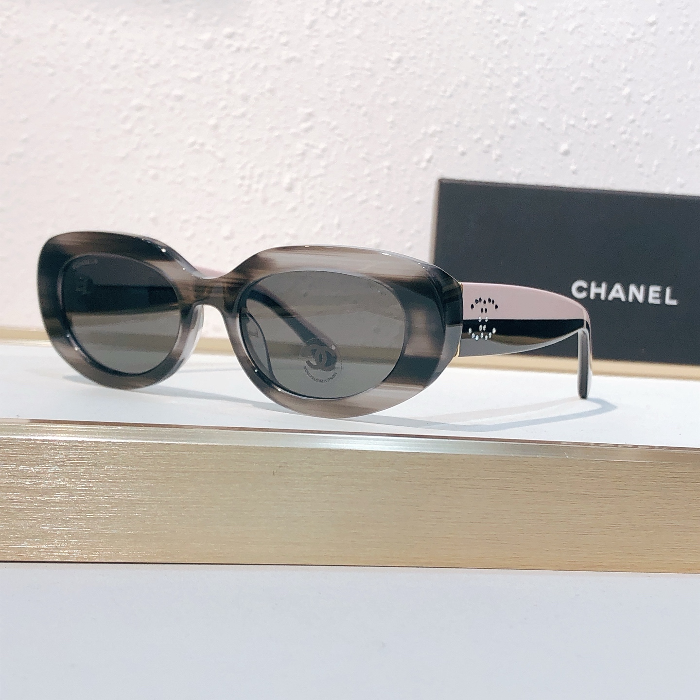 CHANEL新品\nMODEL：CH5562B\nSIZE：53口19-140