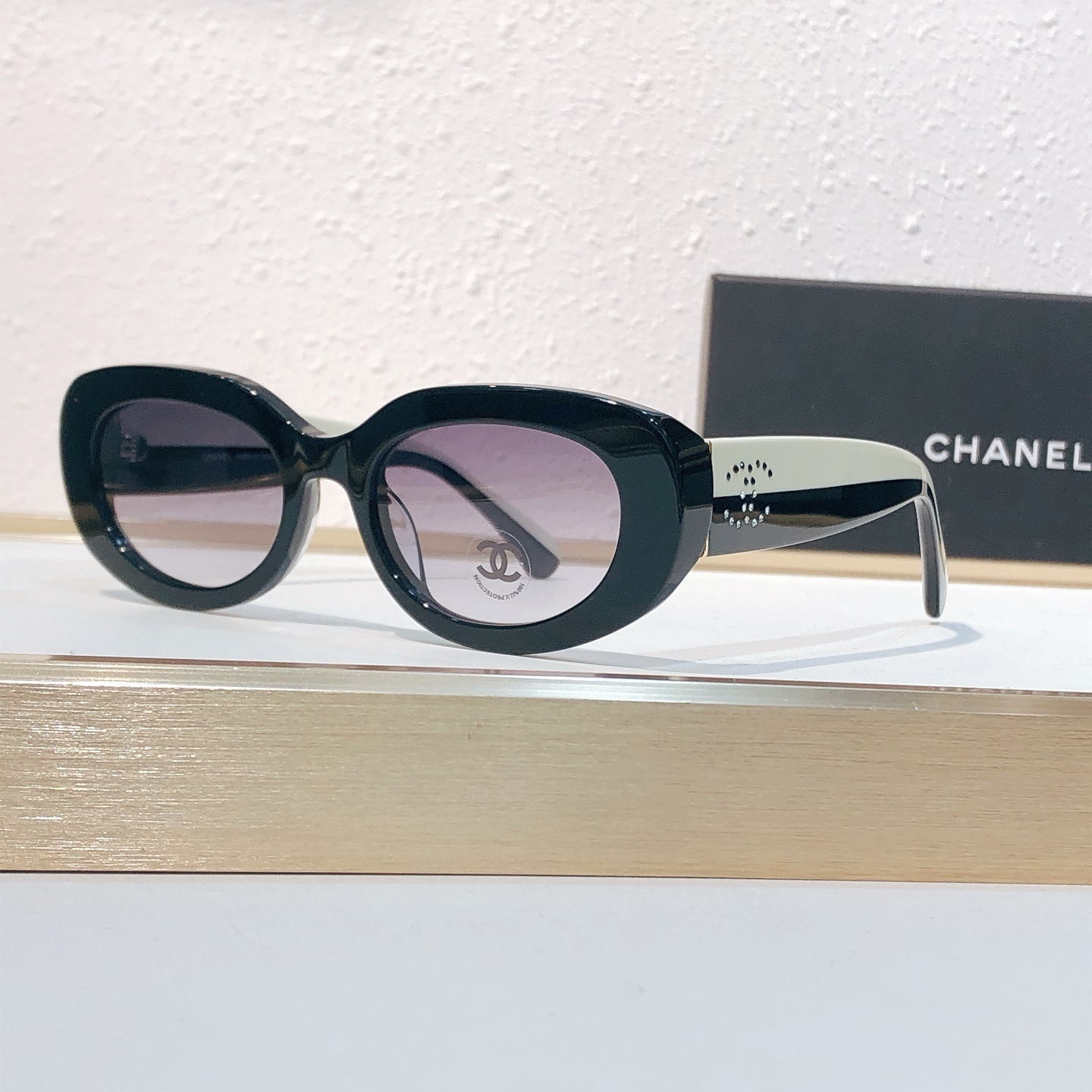 CHANEL新品\nMODEL：CH5562B\nSIZE：53口19-140