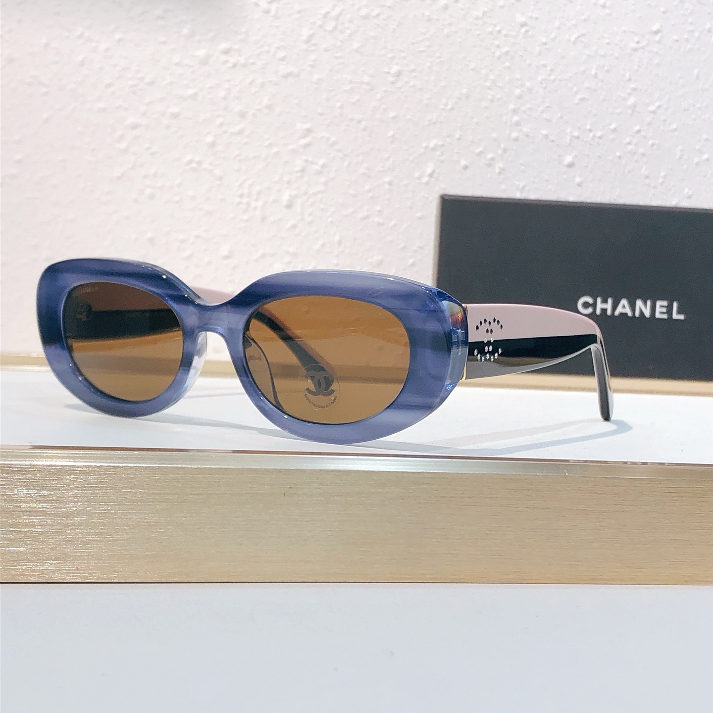 CHANEL新品\nMODEL：CH5562B\nSIZE：53口19-140