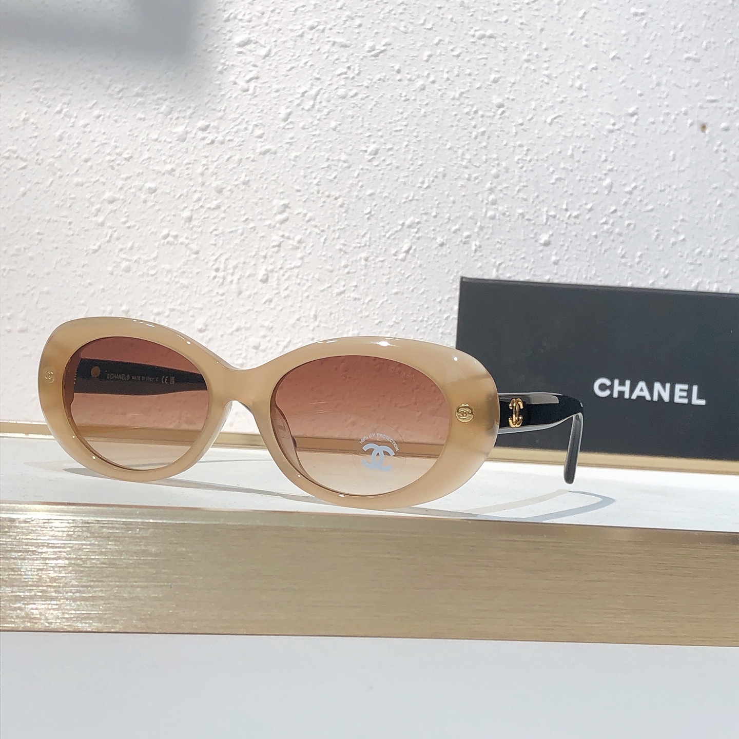Chanel Sunglasses Acetate Oval