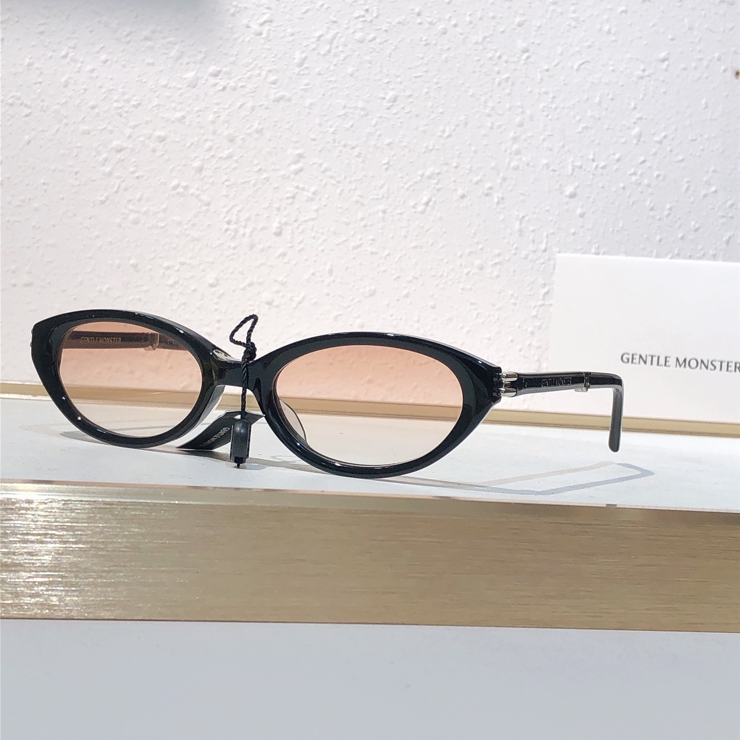 GENTLE MONSTER ZEST Acetate Oval Sunglasses