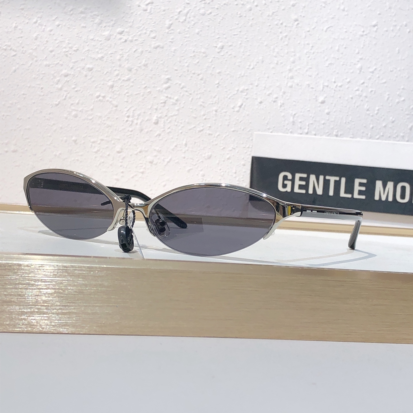 GENTLE MONSTER LIMES Metal Oval Sunglasses