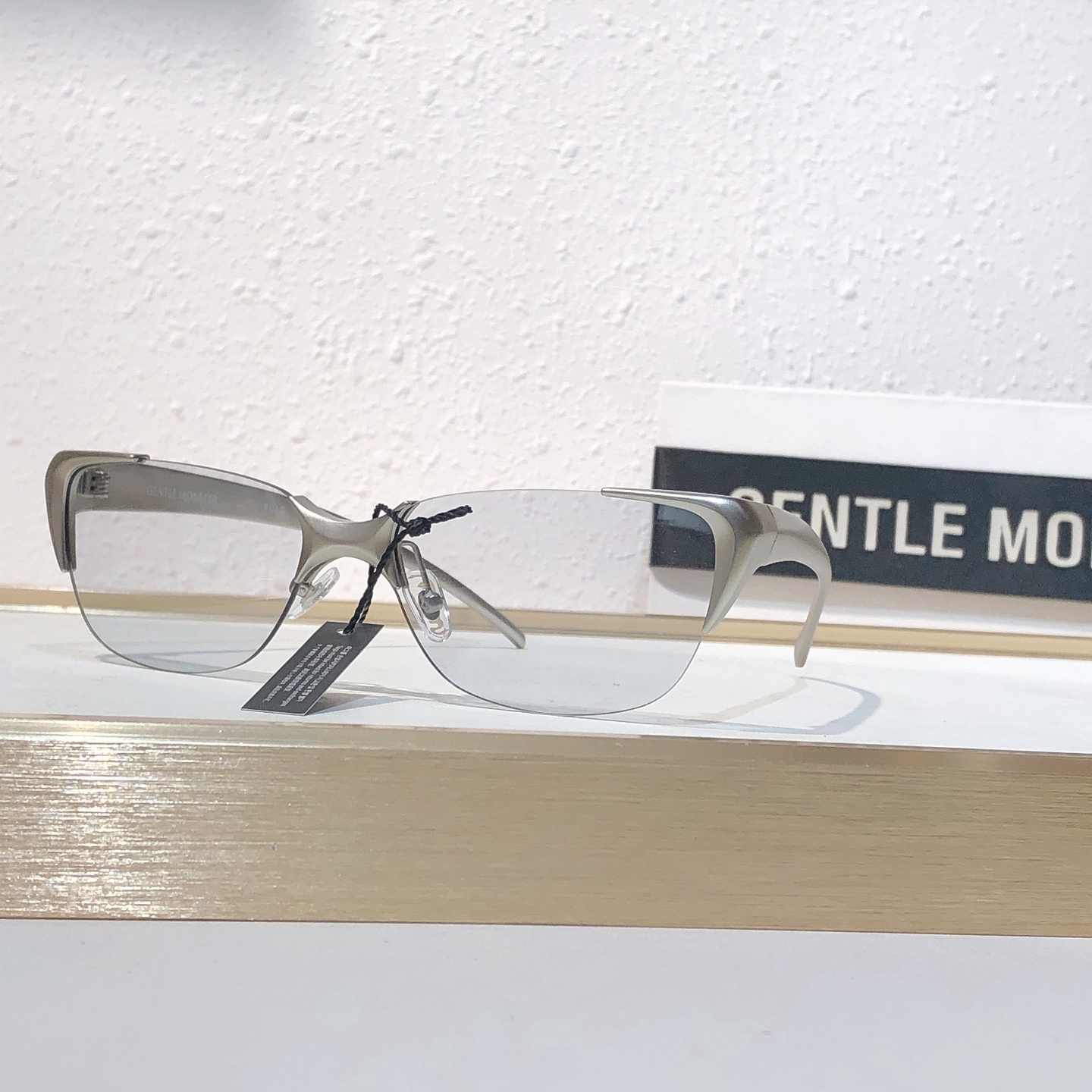 GENTLE MONSTER HYPNOSIS Metal Frameless Glasses