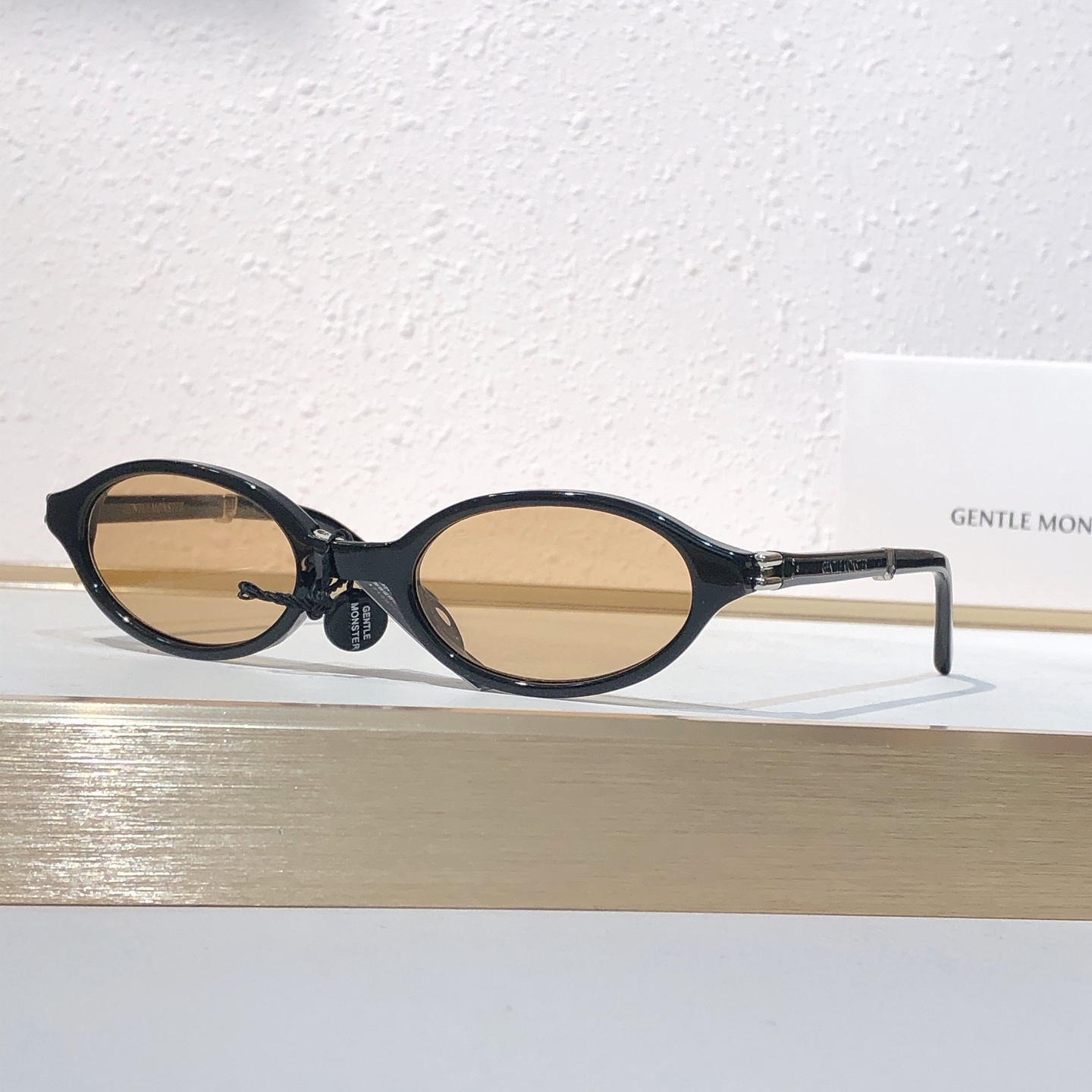 GENTLE MONSTER IVY Acetate Oval Foldable Sunglasses