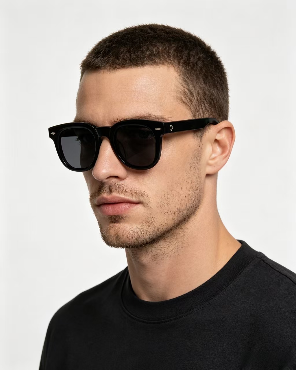 JACQUES MARIE MAGE 日本手工眼镜  MODEL：JAX SIZE:48-23，