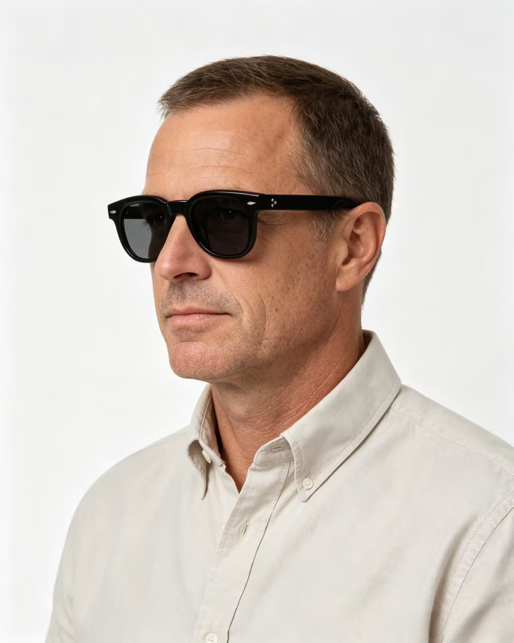 JACQUES MARIE MAGE 日本手工眼镜  MODEL：JAX SIZE:48-23，