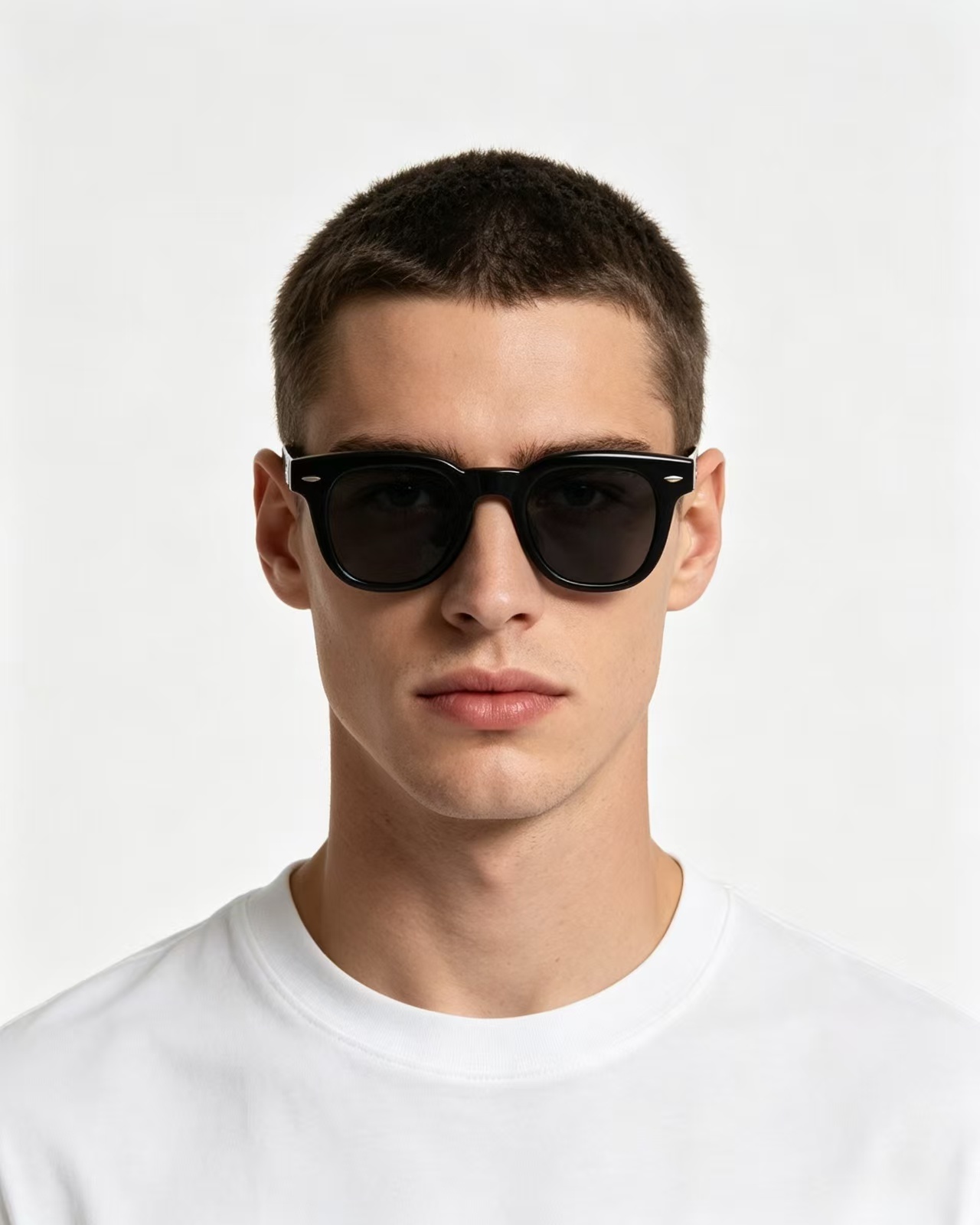 JACQUES MARIE MAGE 日本手工眼镜  MODEL：JAX SIZE:48-23，