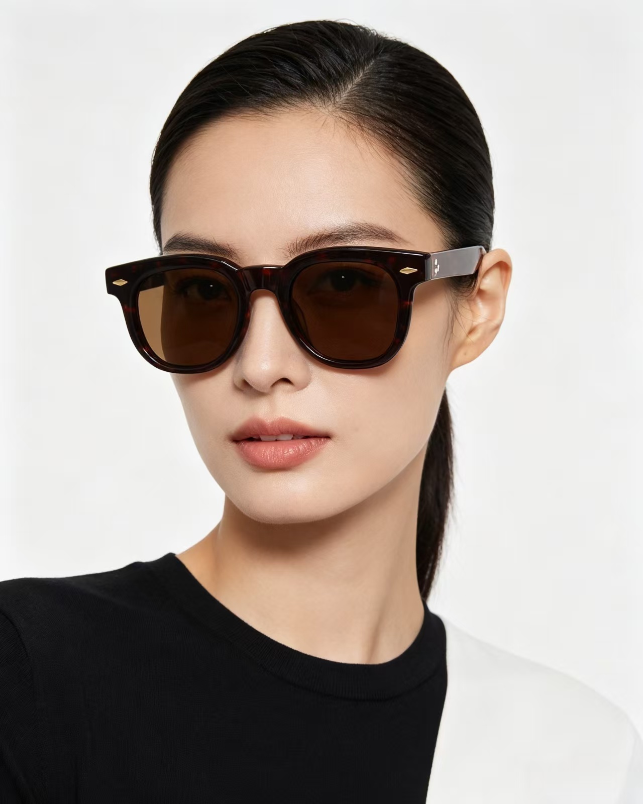 JACQUES MARIE MAGE 日本手工眼镜  MODEL：JAX SIZE:48-23