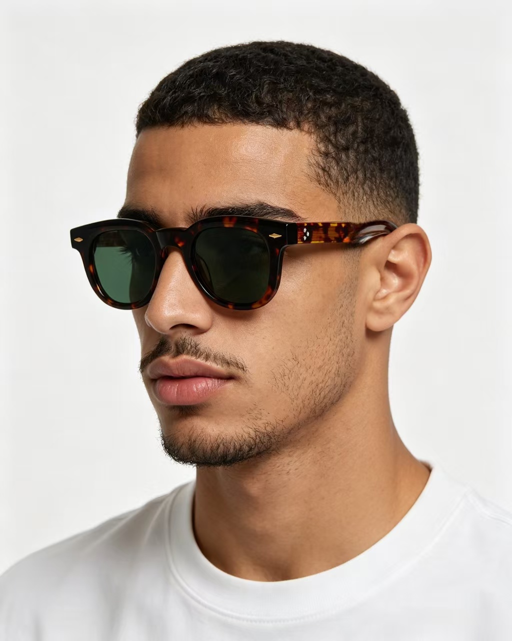 JACQUES MARIE MAGE 日本手工眼镜  MODEL：JAX SIZE:48-23