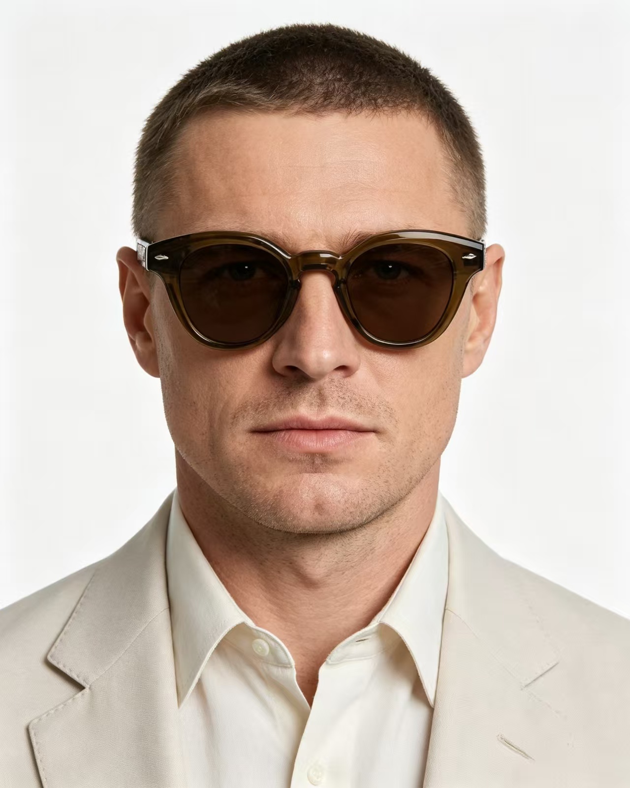 JACQUES MARIE MAGE 日本手工眼镜  MODEL：CLEMENS SIZE:46-25