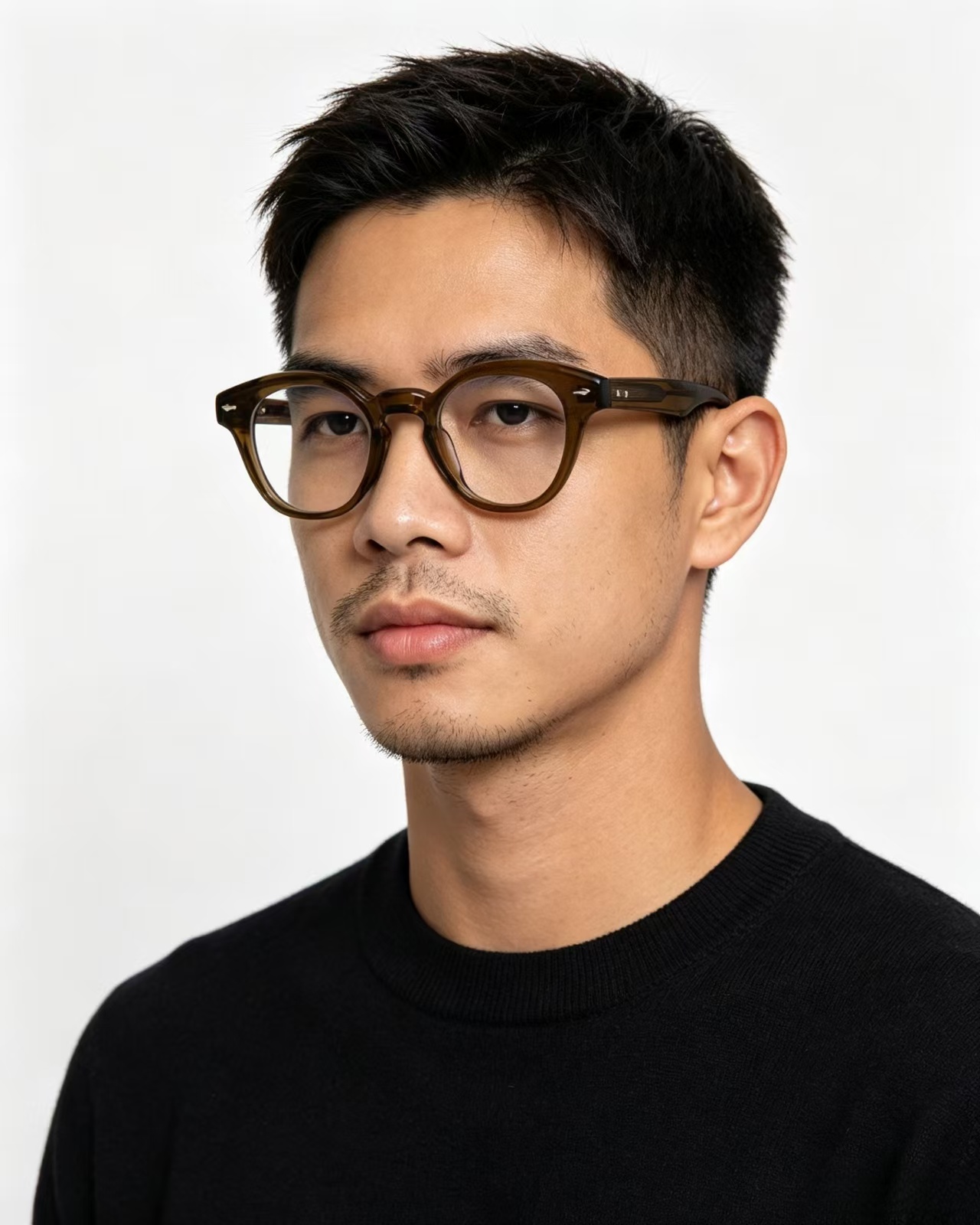 JACQUES MARIE MAGE 日本手工眼镜  MODEL：CLEMENS SIZE:46-25