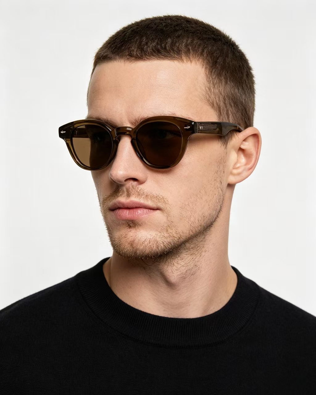JACQUES MARIE MAGE 日本手工眼镜  MODEL：CLEMENS SIZE:46-25