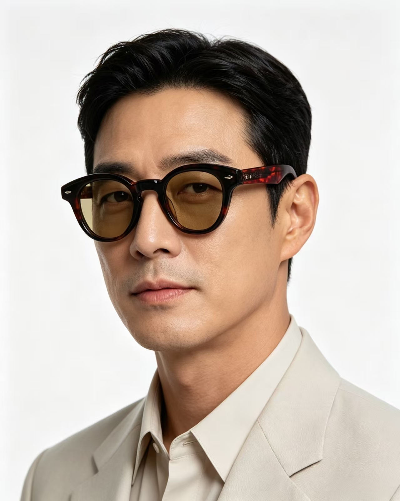 JACQUES MARIE MAGE 日本手工眼镜  MODEL：CLEMENS SIZE:46-25