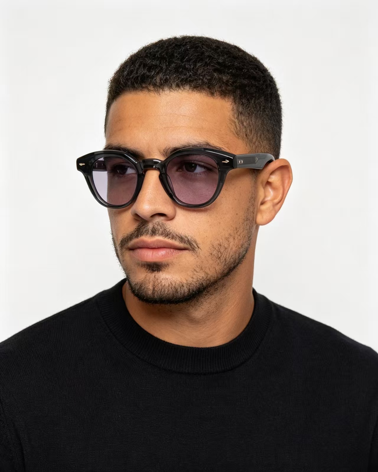 JACQUES MARIE MAGE 日本手工眼镜  MODEL：CLEMENS SIZE:46-25