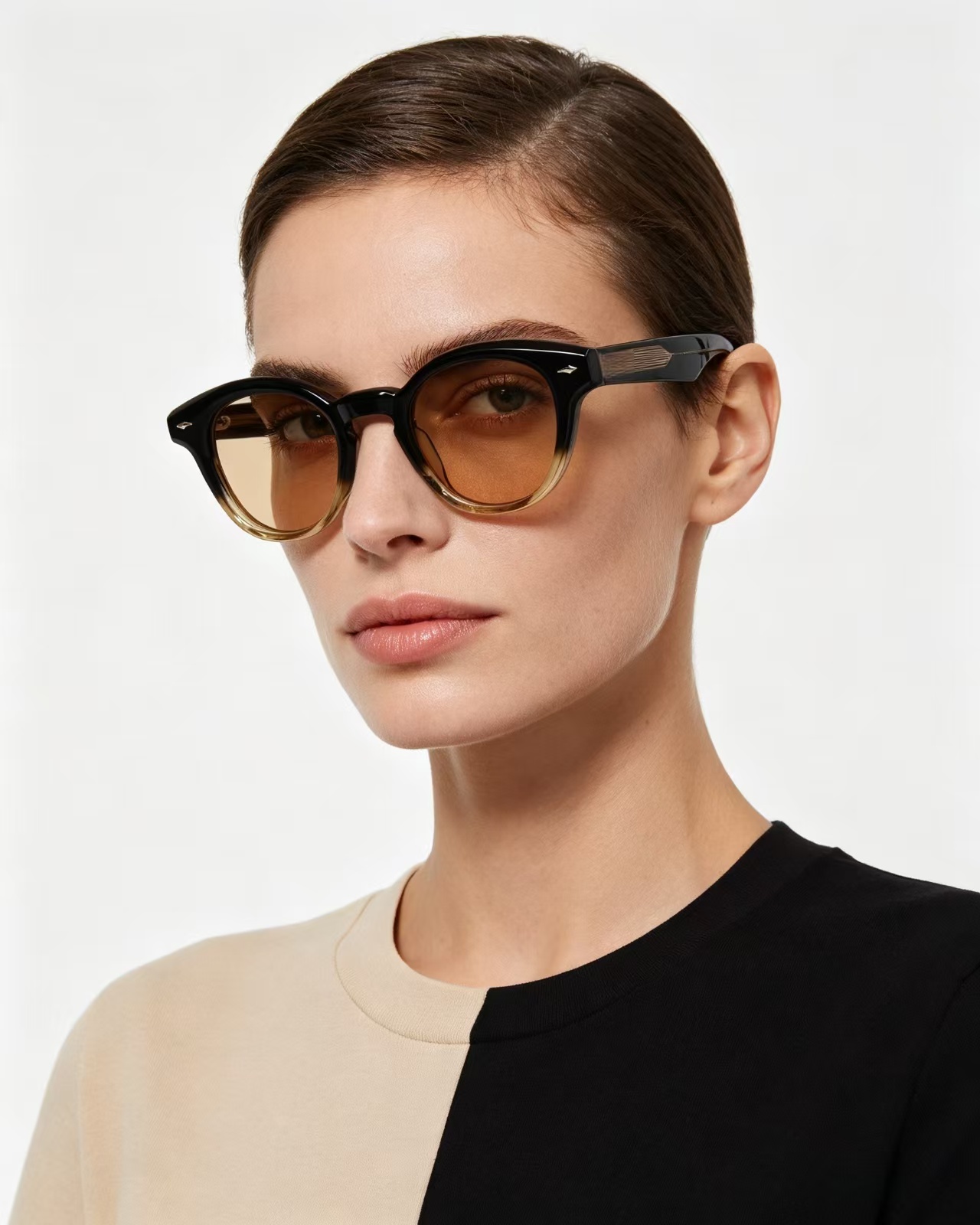JACQUES MARIE MAGE 日本手工眼镜  MODEL：CLEMENS SIZE:46-25