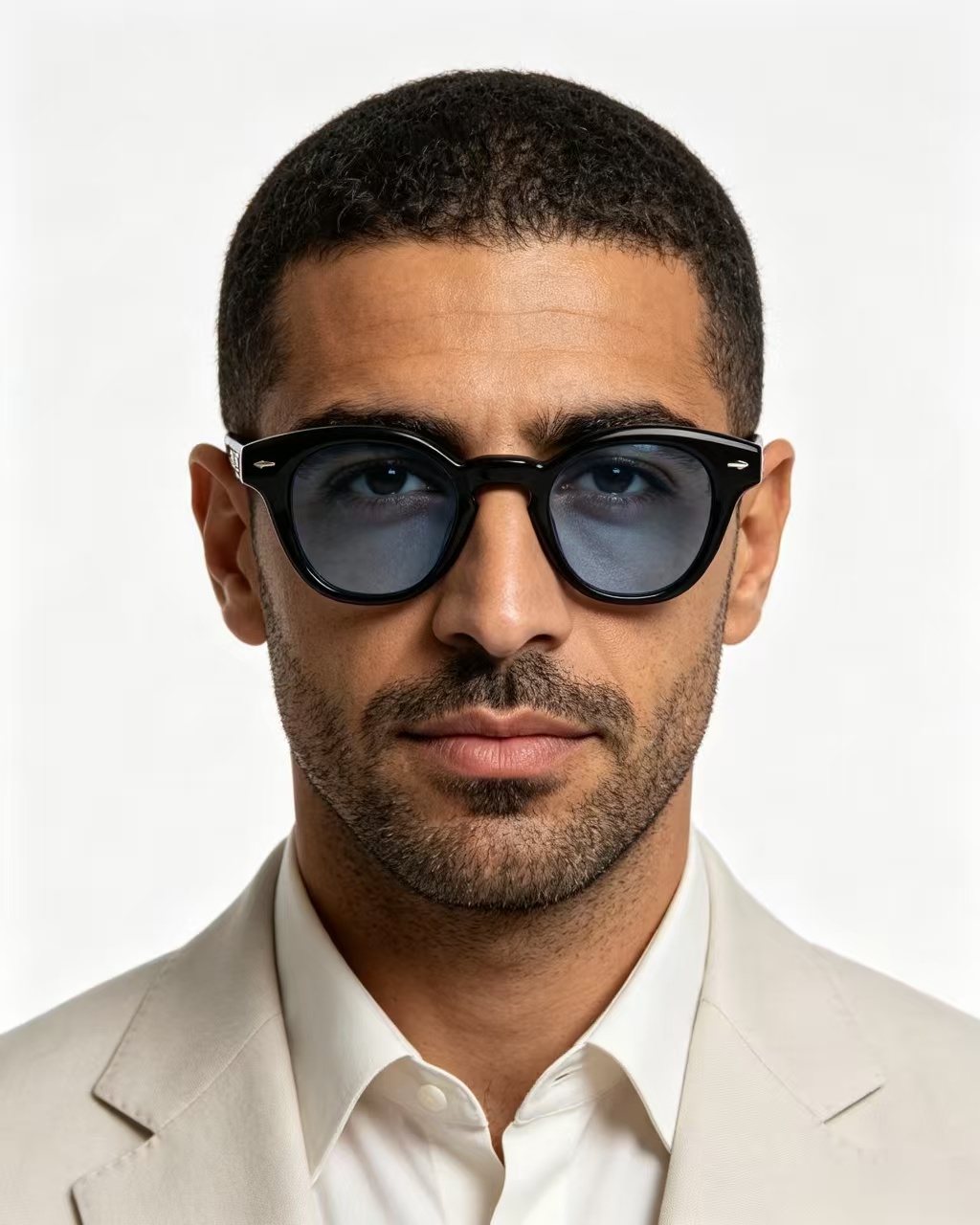 JACQUES MARIE MAGE 日本手工眼镜  MODEL：CLEMENS SIZE:46-25，