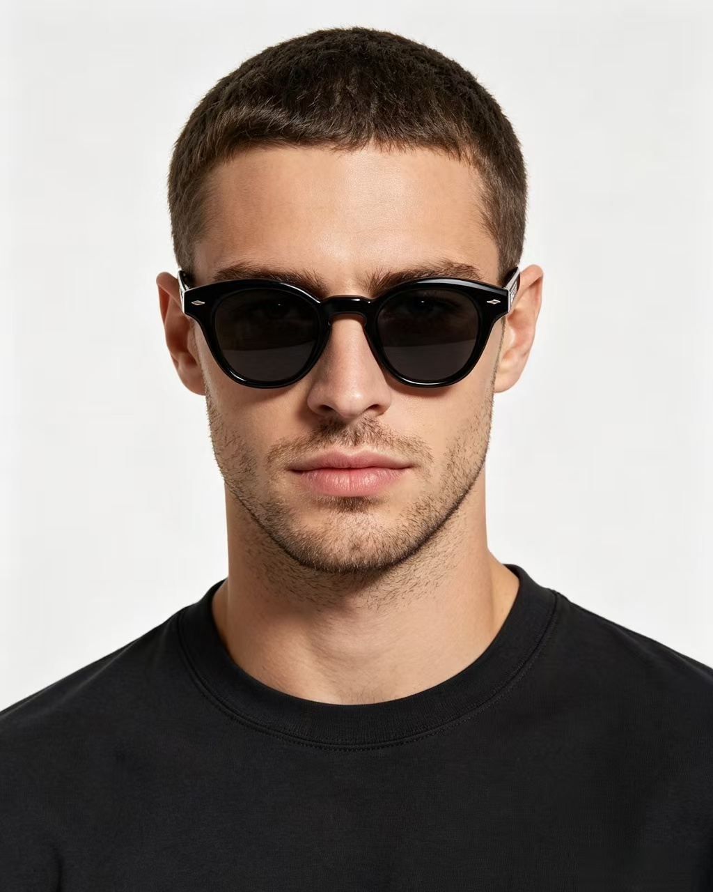 JACQUES MARIE MAGE 日本手工眼镜  MODEL：CLEMENS SIZE:46-25，
